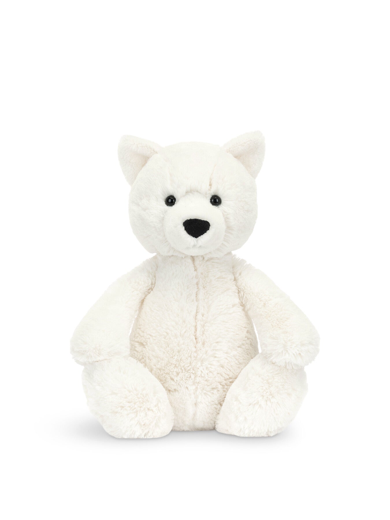 Bashful Arctic Fox Original
