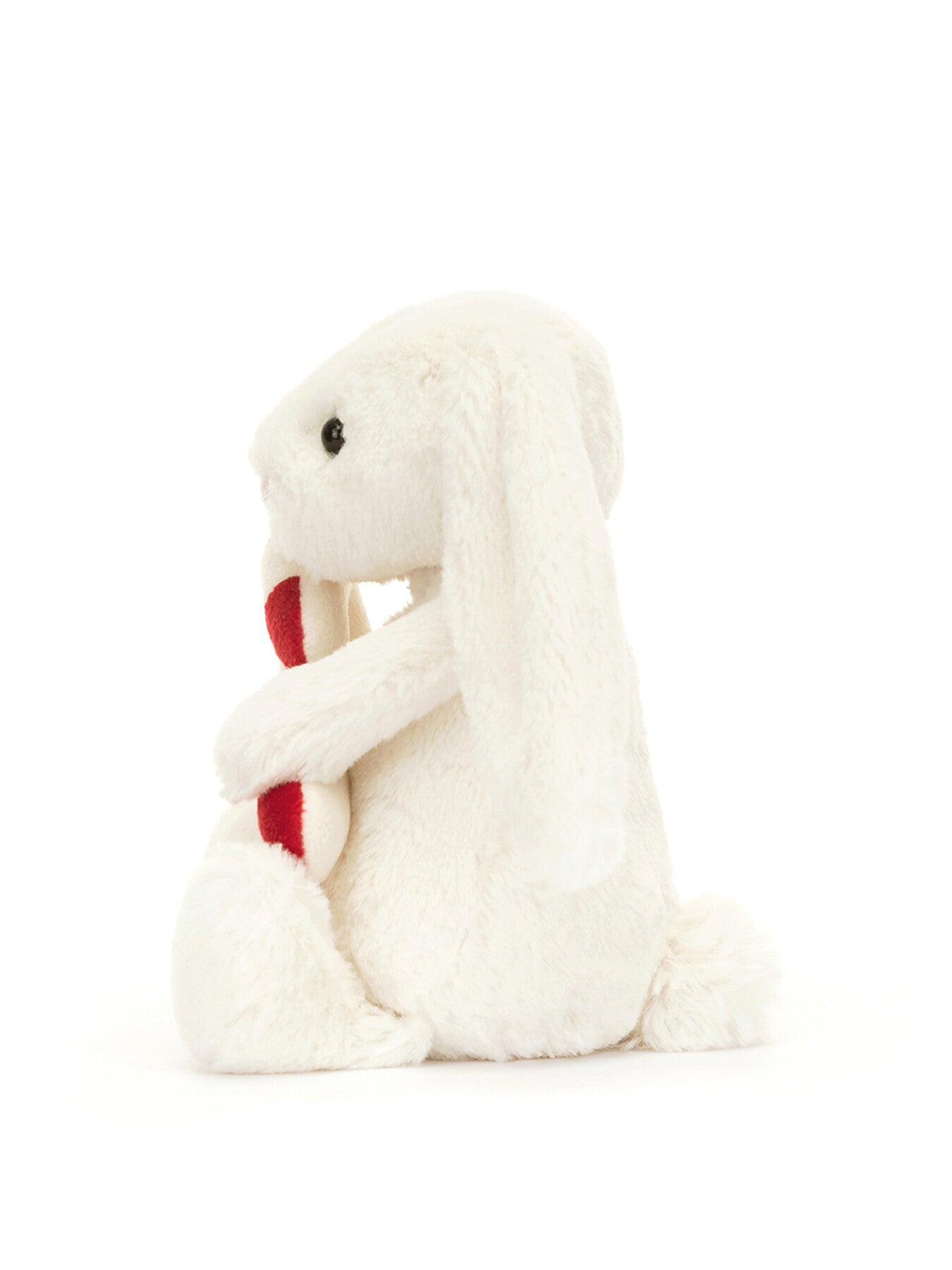 Bashful Bunny with Candy Cane