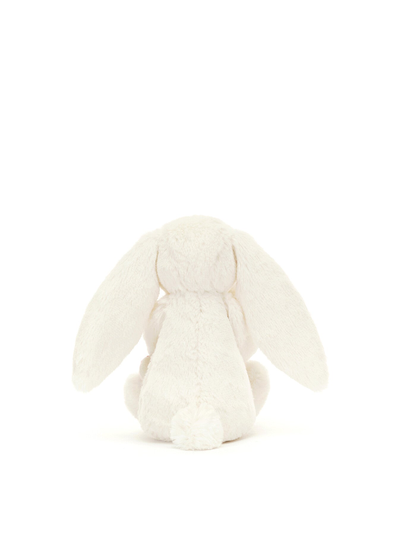 Bashful Bunny with Candy Cane