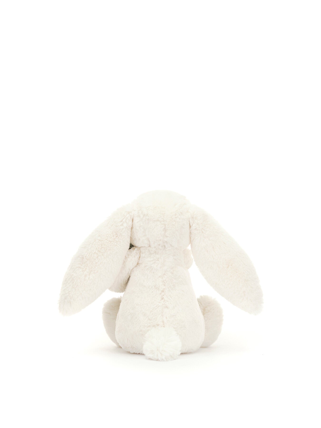 Bashful Bunny with Christmas Tree