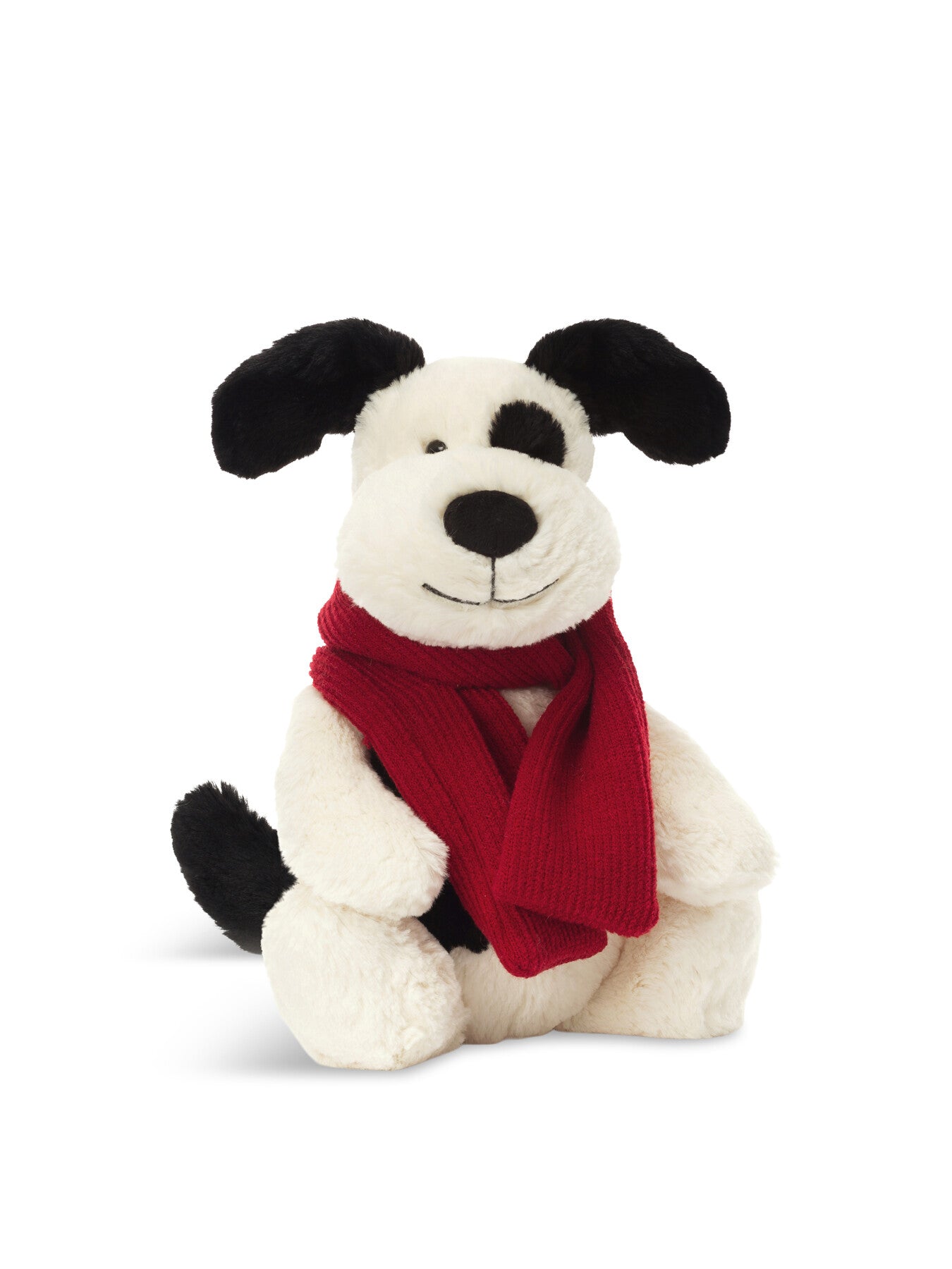 Bashful Winter Puppy