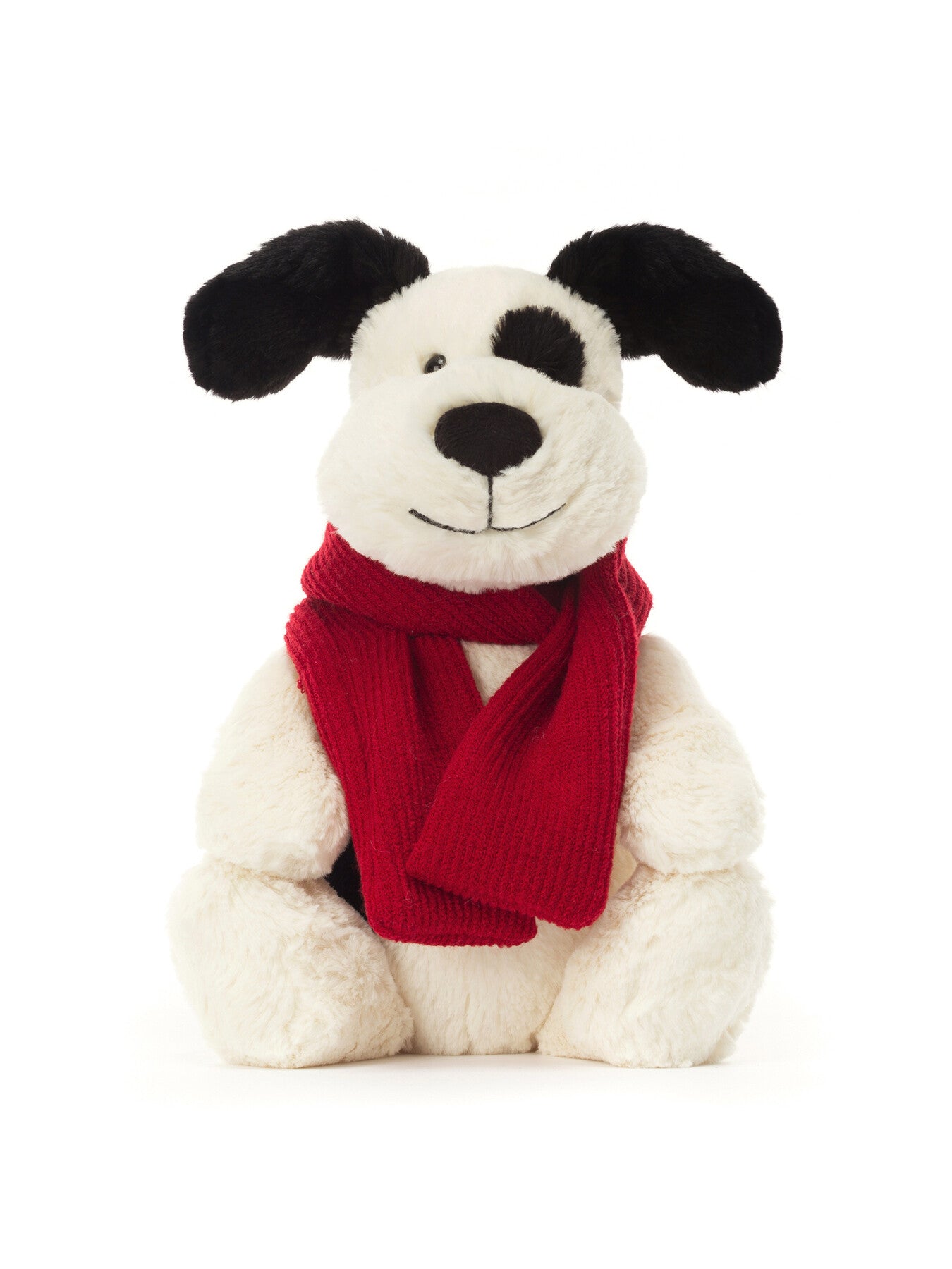 Bashful Winter Puppy