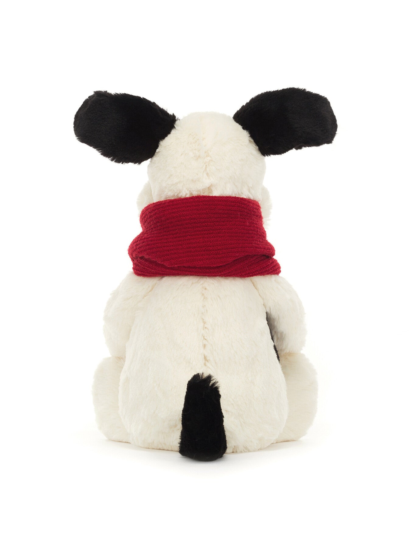 Bashful Winter Puppy