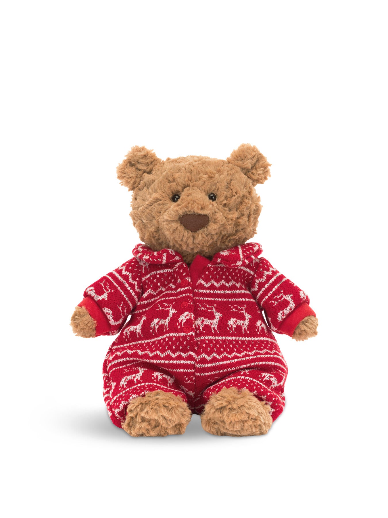 Bartholomew Bear Winter Pyjamas