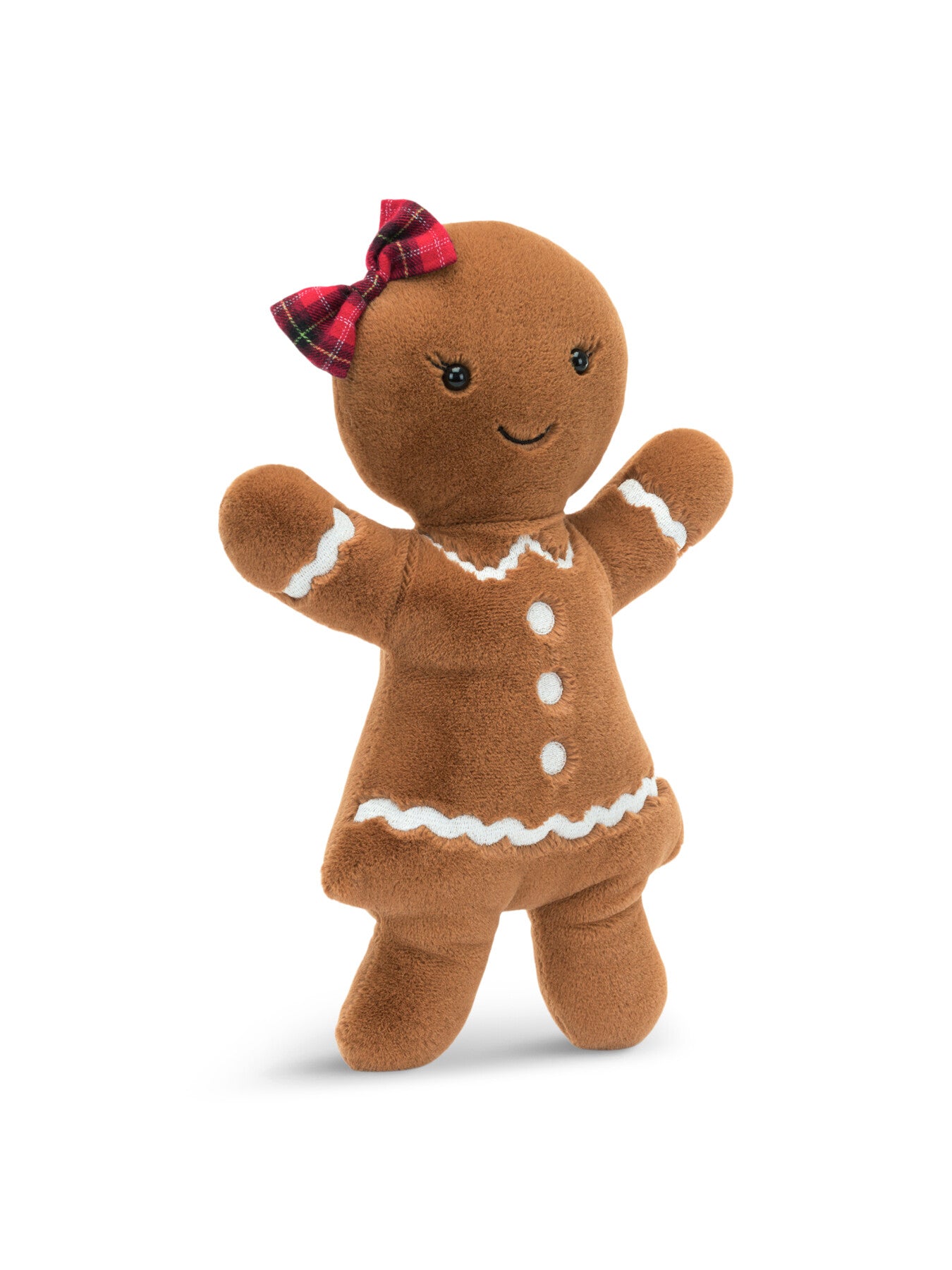 Jolly Gingerbread Ruby Large