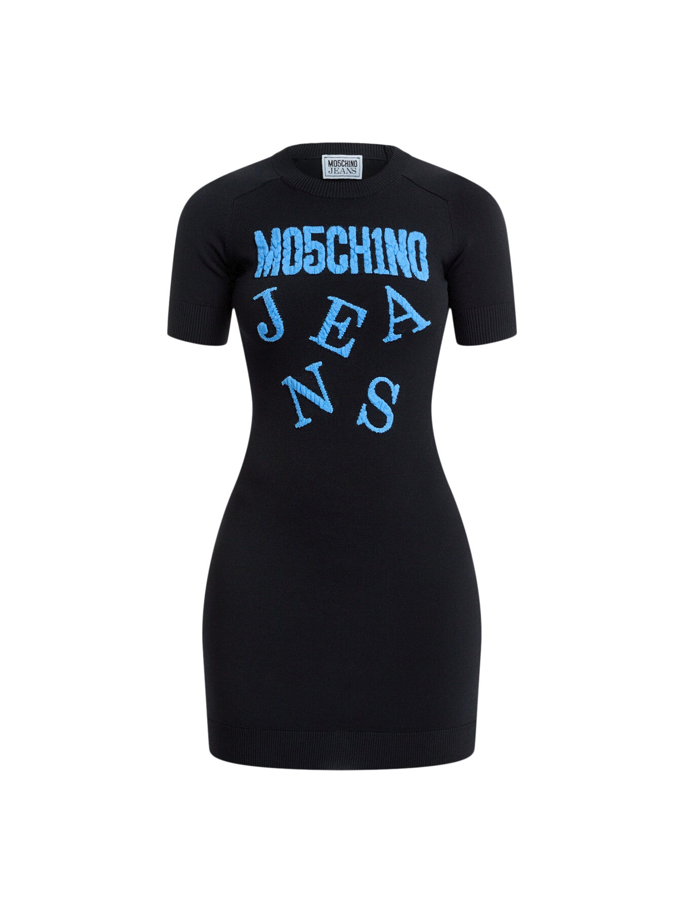 Stretch Dress with Logo