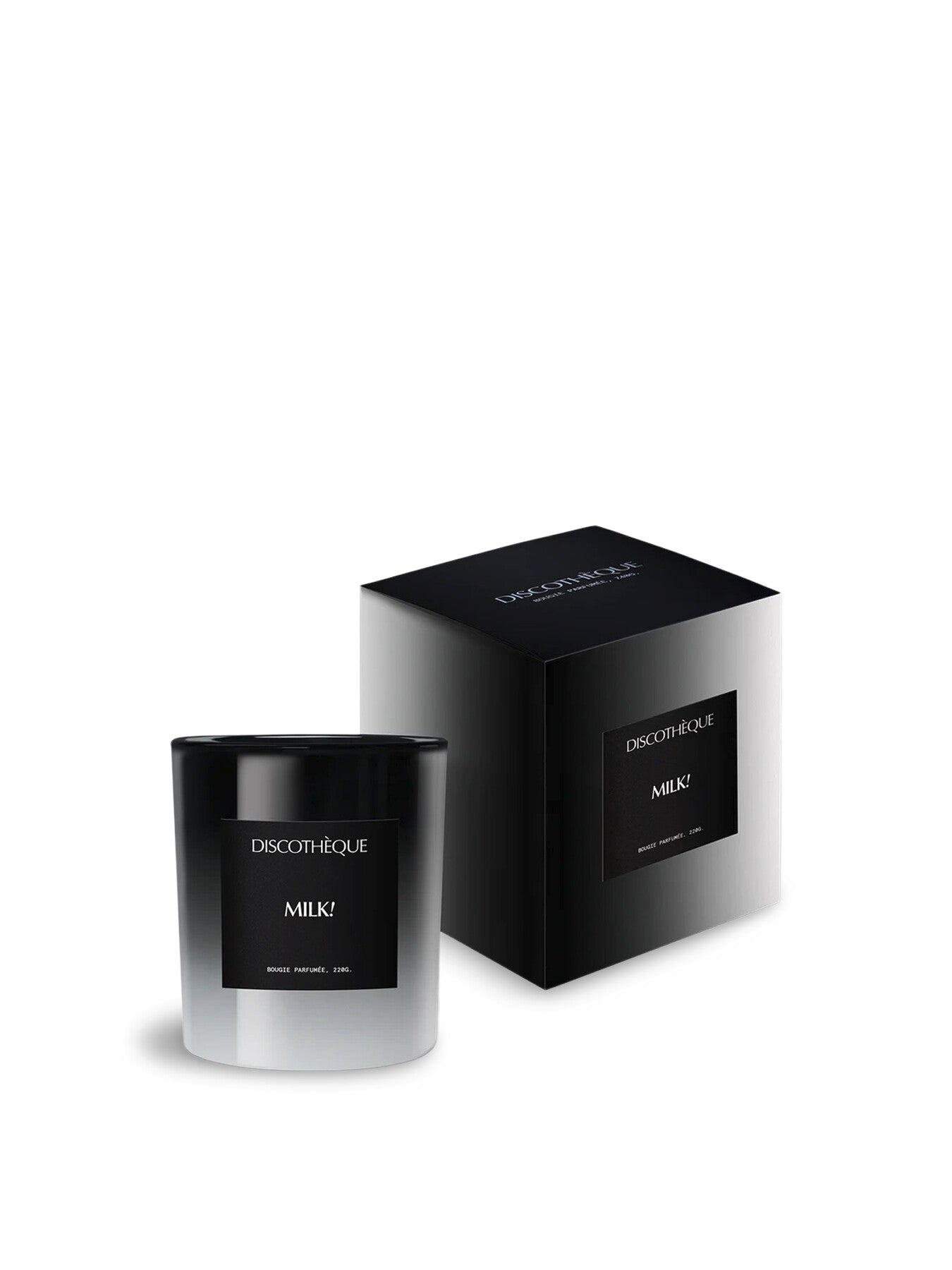 Milk 220g Candle