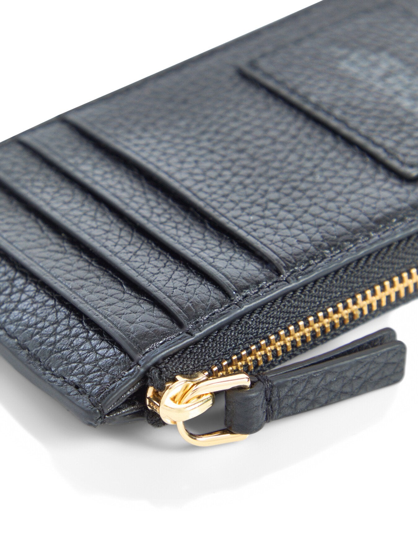 The Top Zip Multi Wallet Black