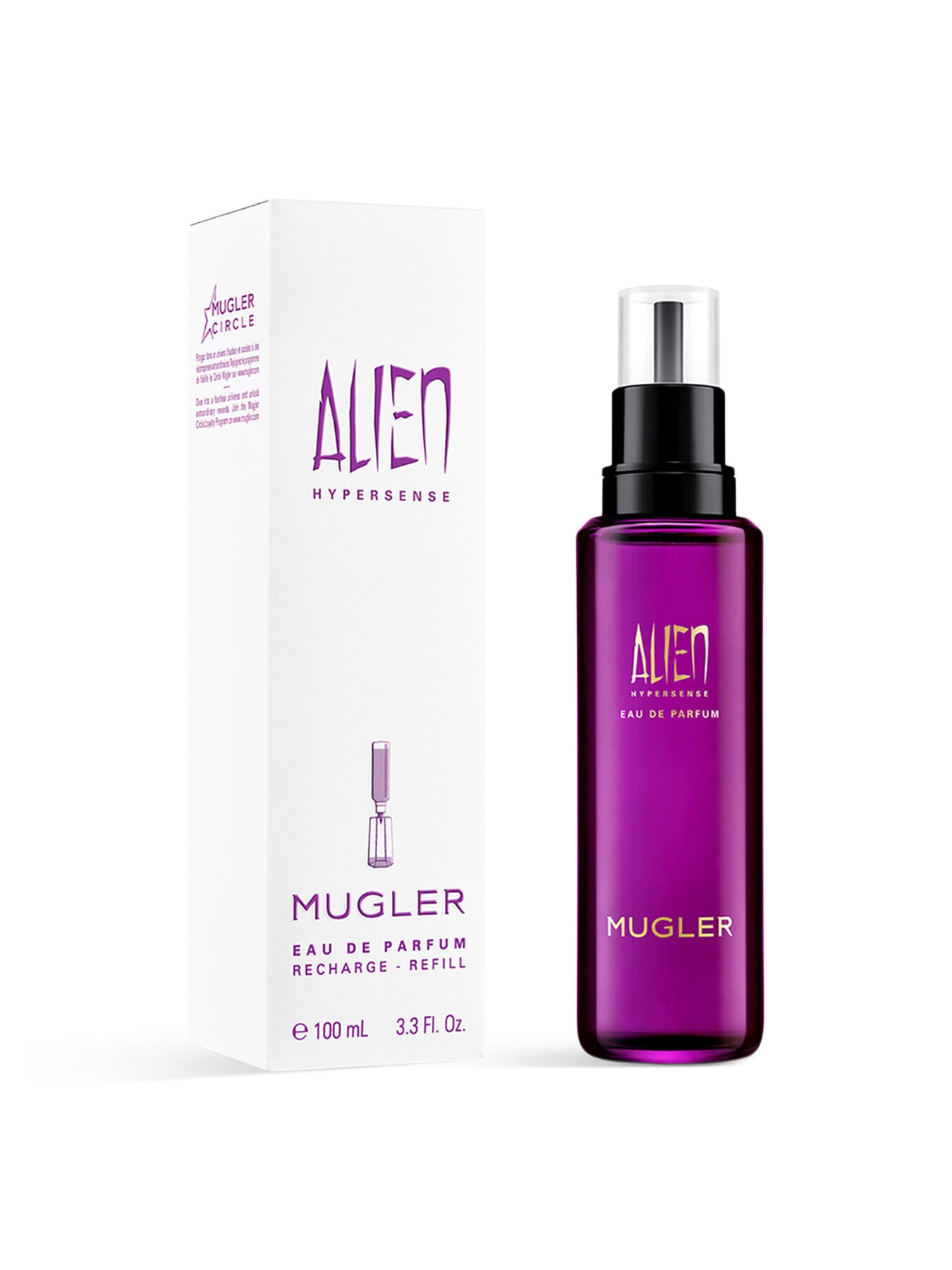 Alien Hypersense Eau de Parfum 100ml Refill