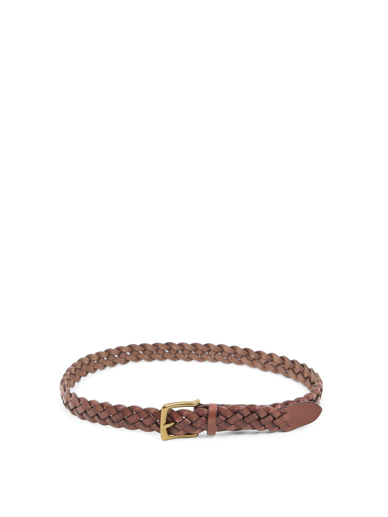 Braided Leather Belt
