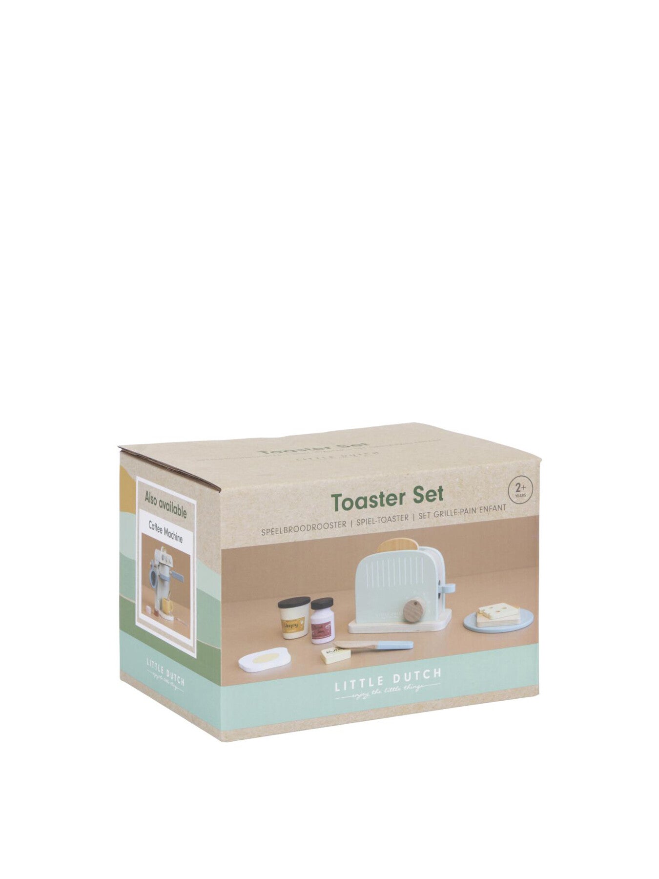 Wooden Toaster Set