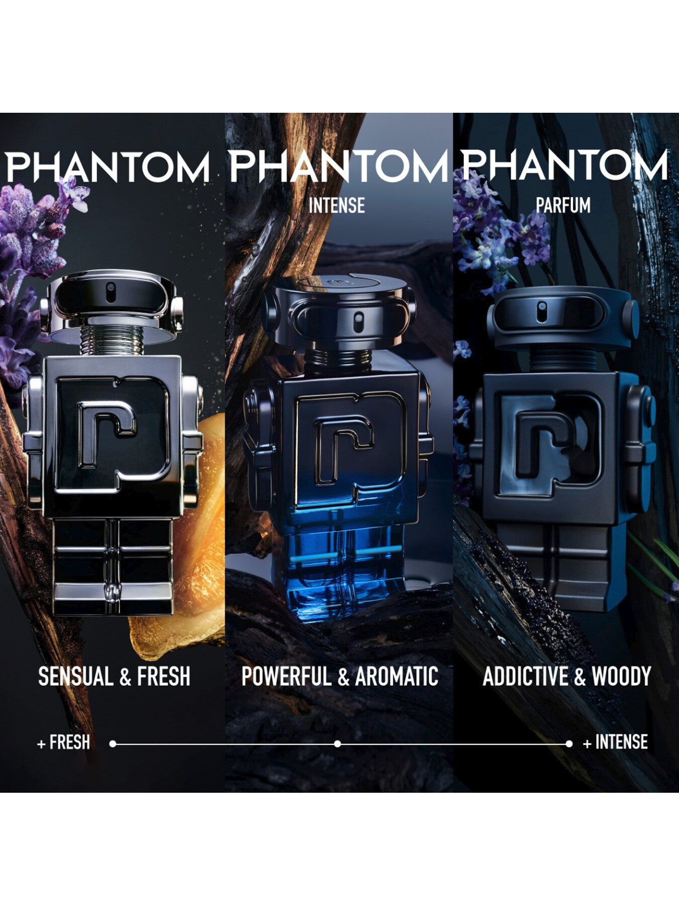 Phantom Intense Eau de Parfum 150ml Refillable