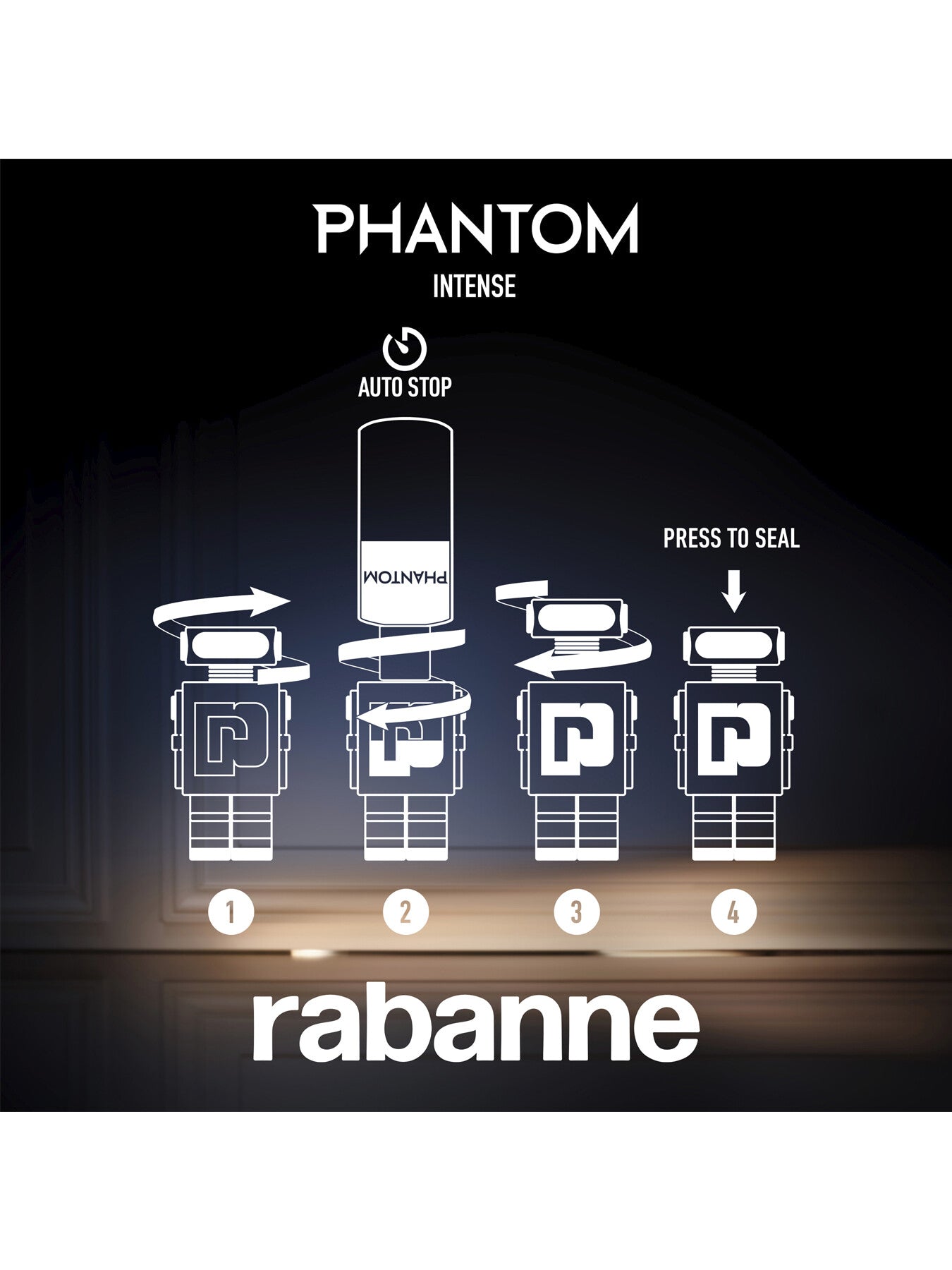 Phantom Intense Eau de Parfum Refill 200ml Refill
