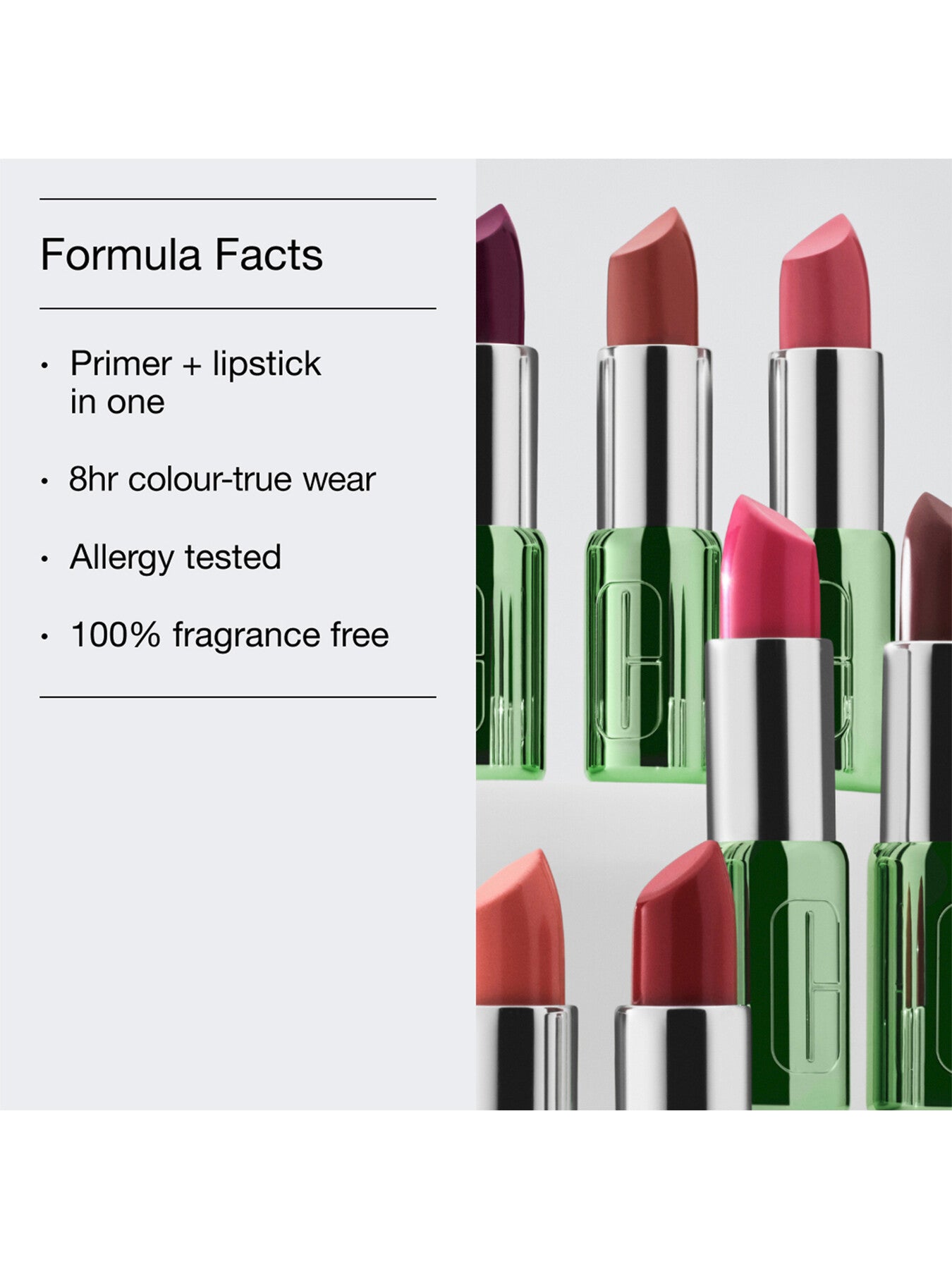 Pop Longwear Lipstick - Shine Finish