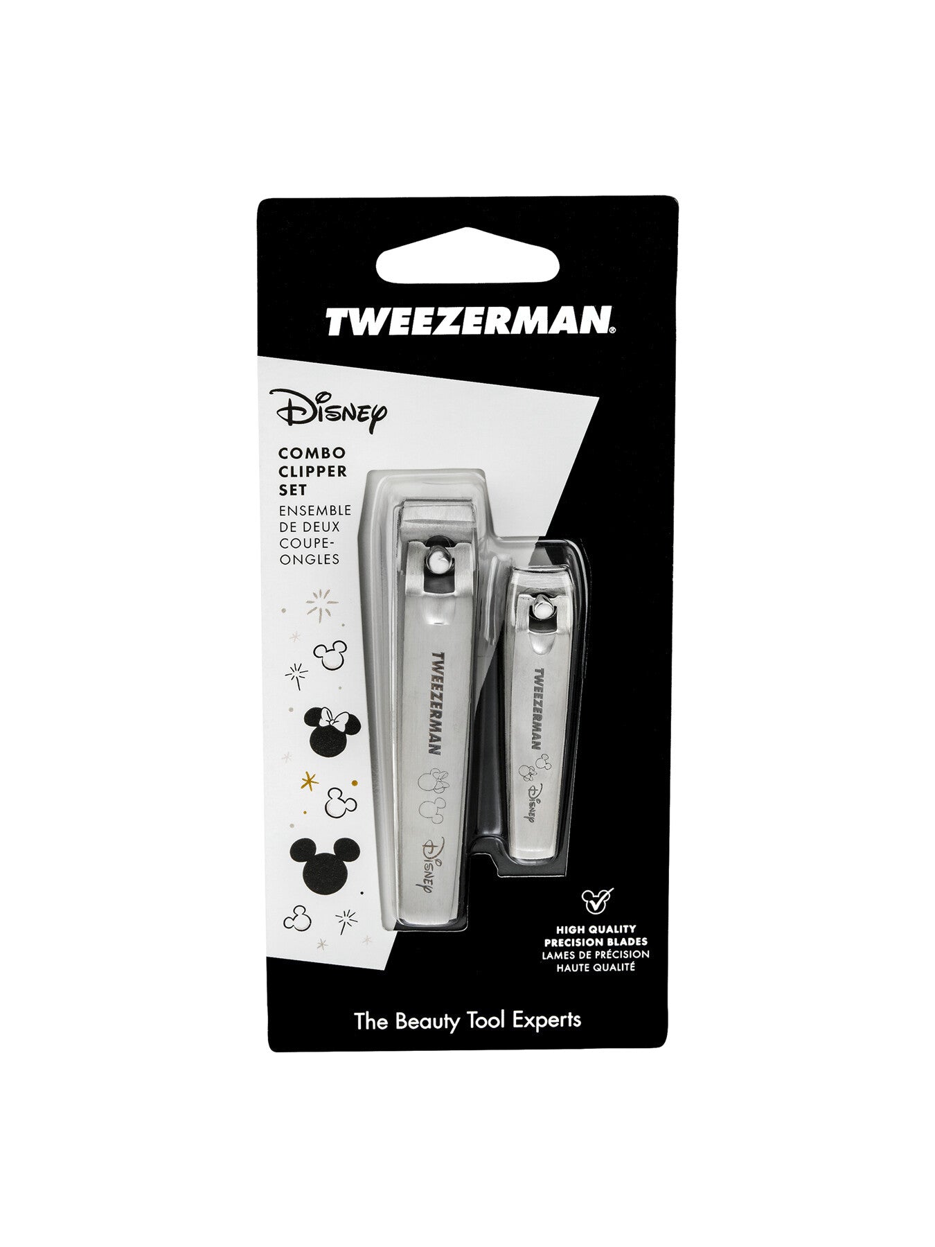Disneys Mickey Mouse and Minnie Mouse Ear-esistible Combo Clipper Set