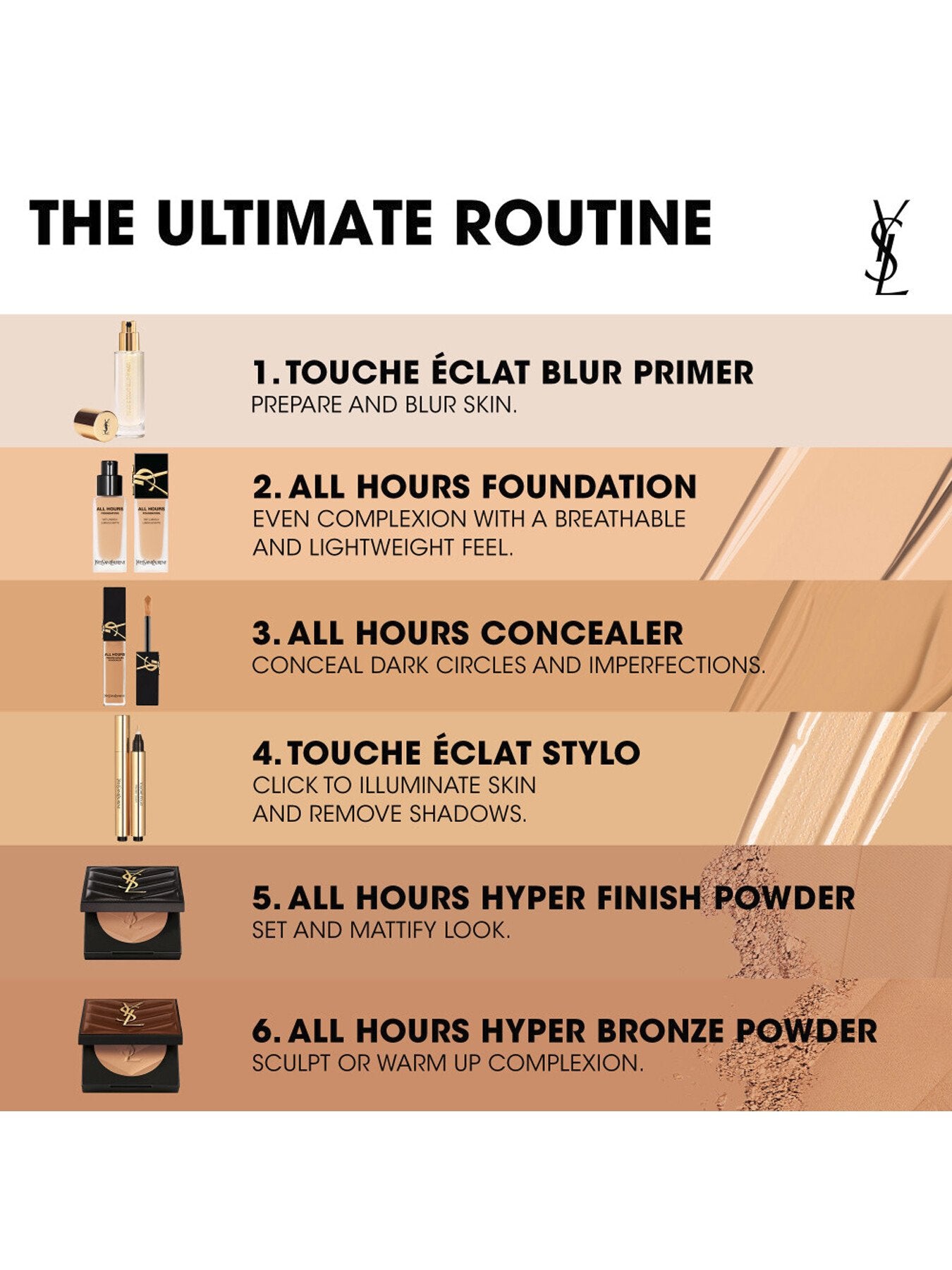 YSL AH Hyper Finish Powder