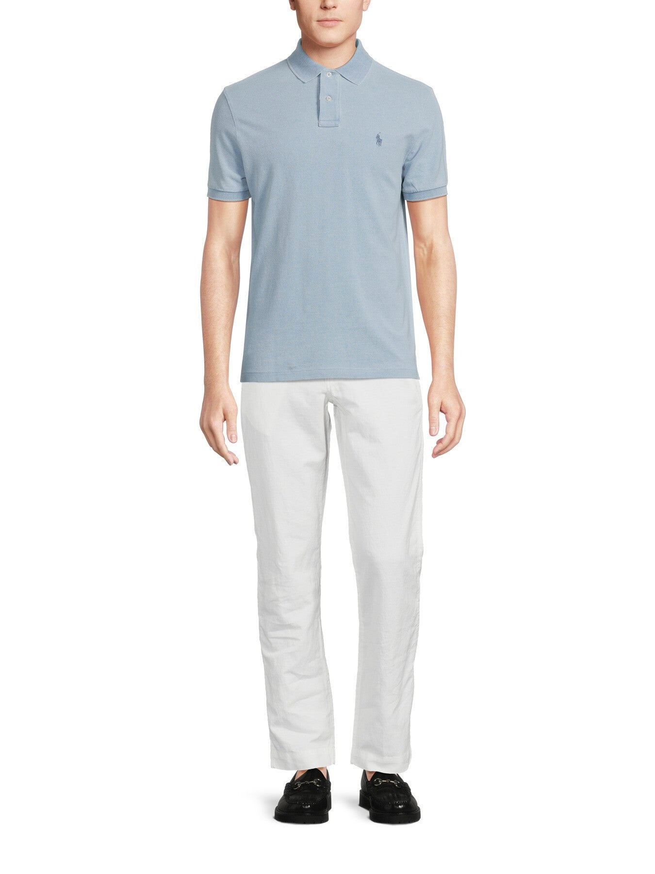 Custom Fit Polo T-Shirt