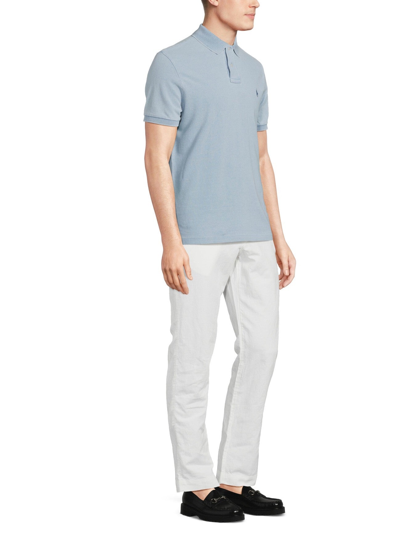Custom Fit Polo T-Shirt