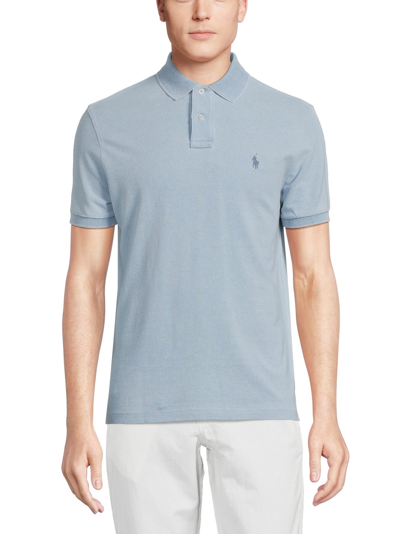 Custom Fit Polo T-Shirt