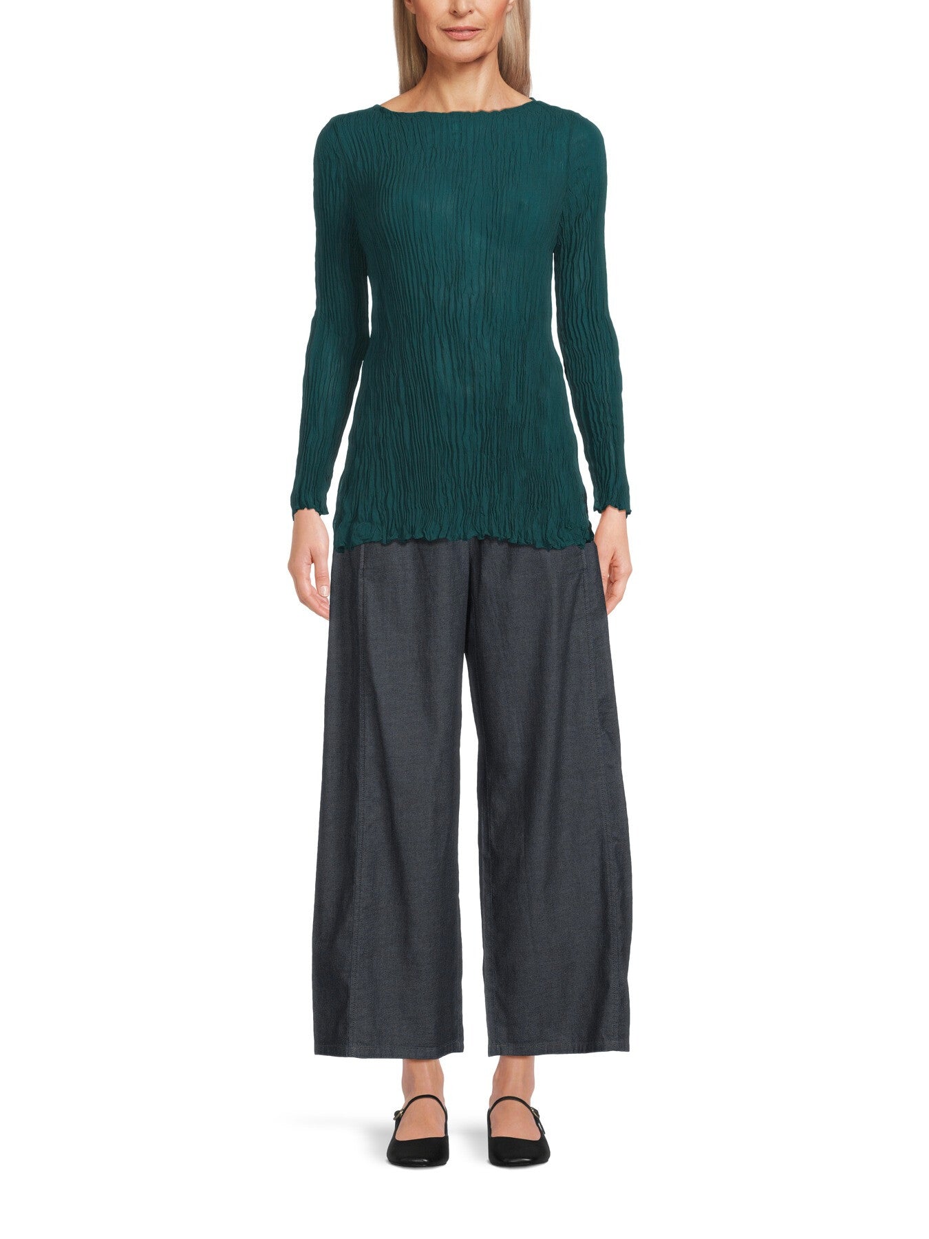 Bateau Neck Tunic