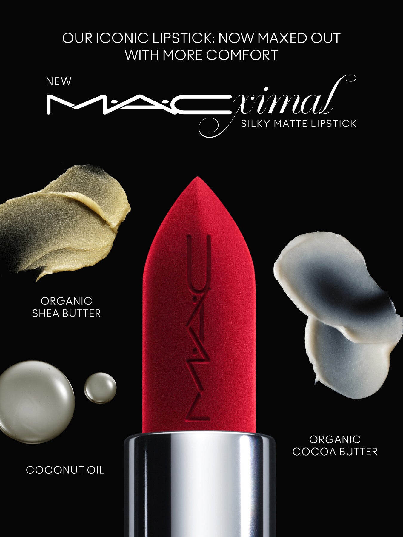 M·A·CXIMAL Silky Matte Lipstick