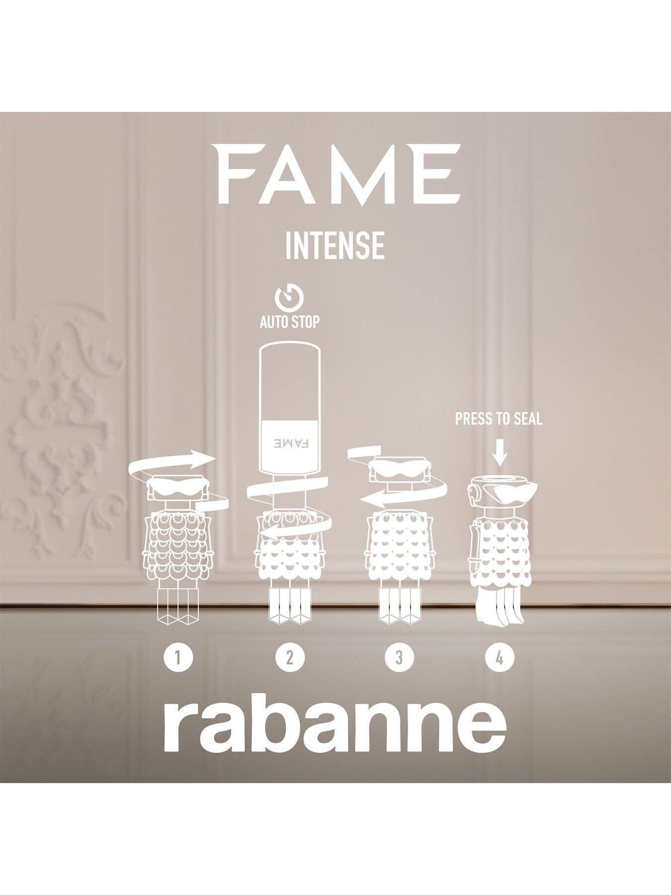 Fame Intense Eau de Parfum Refill 200ml