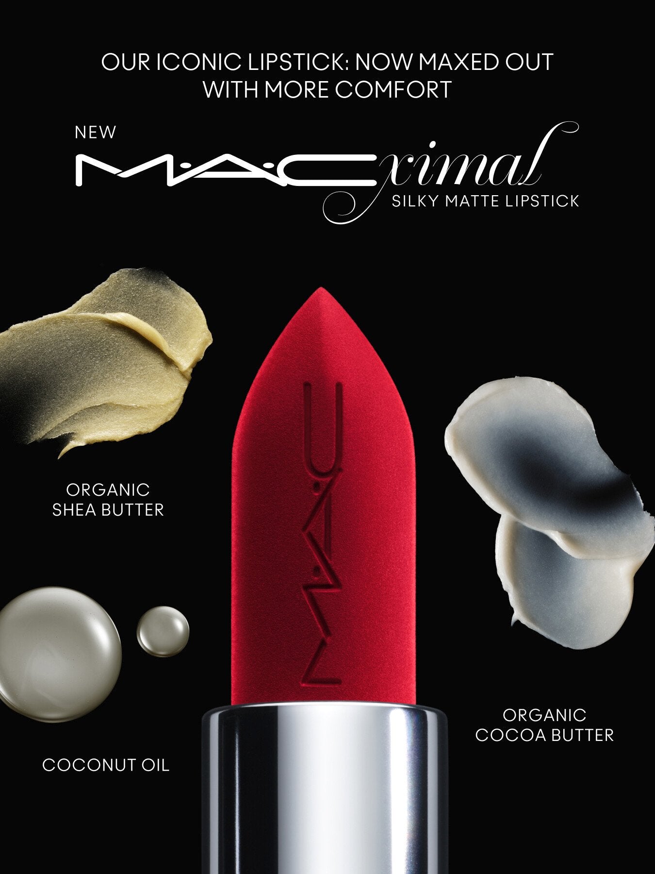 M·A·CXIMAL Silky Matte Viva Glam Lipstick