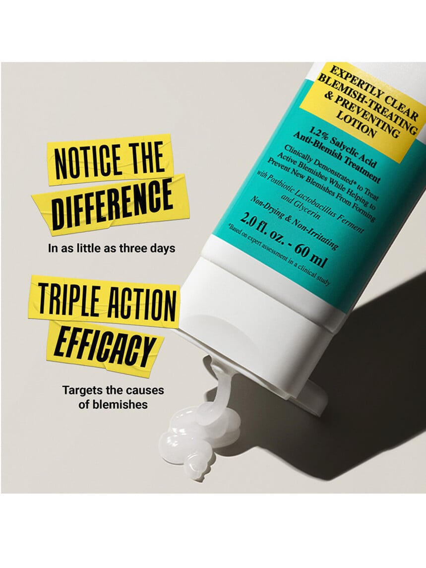 Kiehls Expertly Clear Blemish-Treating Preventing Lotion 60ml