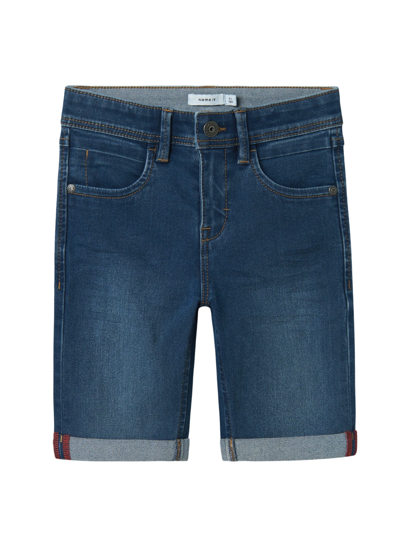 Slim Fit Long Shorts