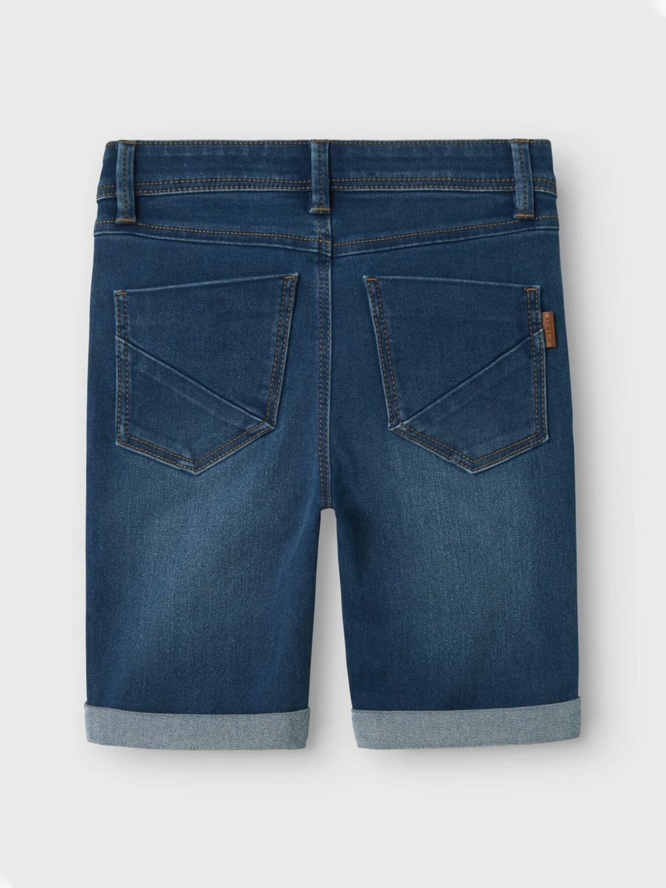 Slim Fit Long Shorts