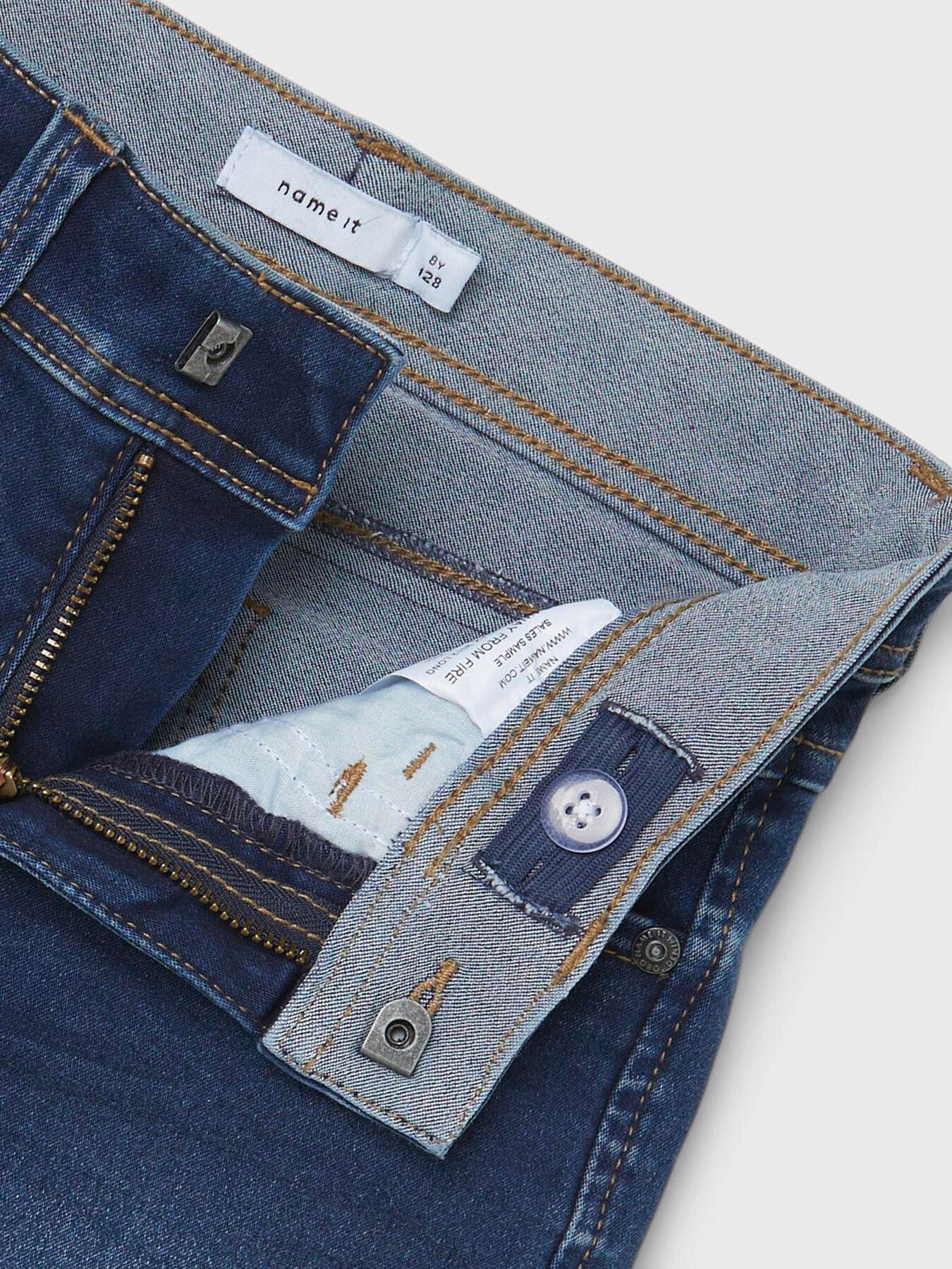 Slim Fit Long Shorts