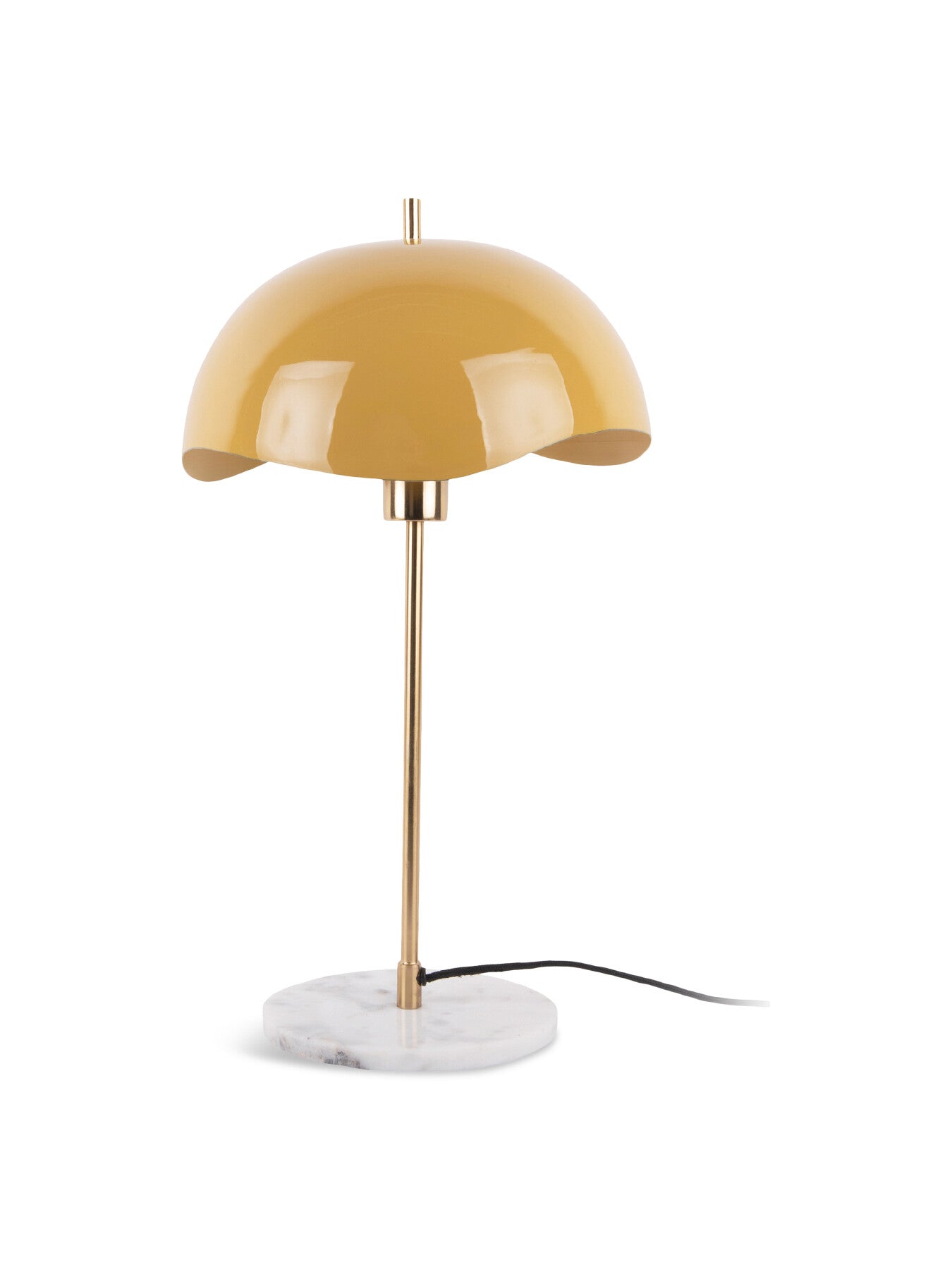 Table Lamp Waved Dome