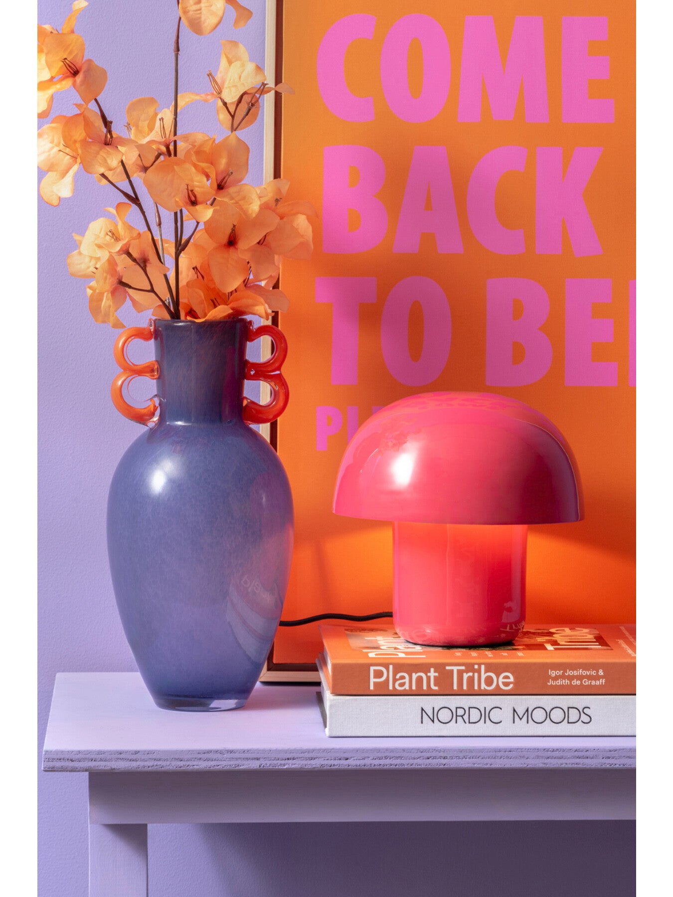 Table Lamp Mini Mushroom