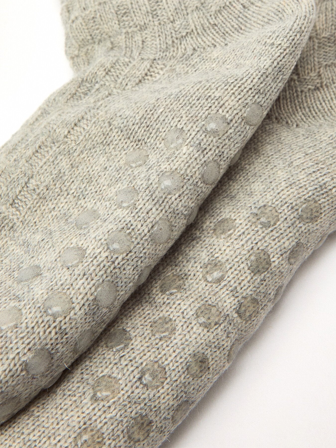 Barbour Cable Knit Lounge Socks