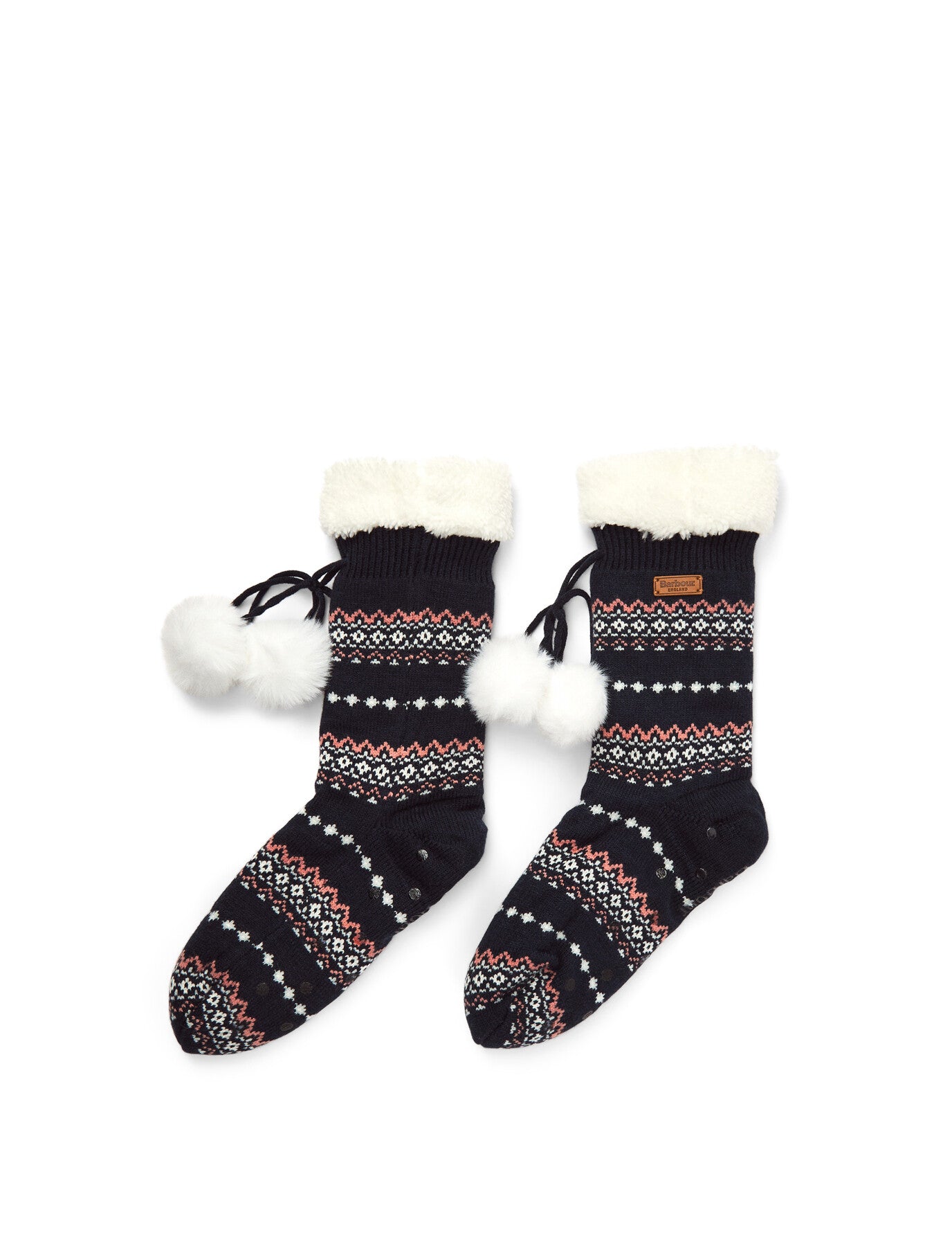Barbour Fair Isle Lounge Socks