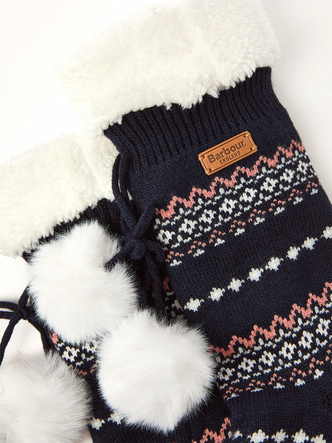 Barbour Fair Isle Lounge Socks