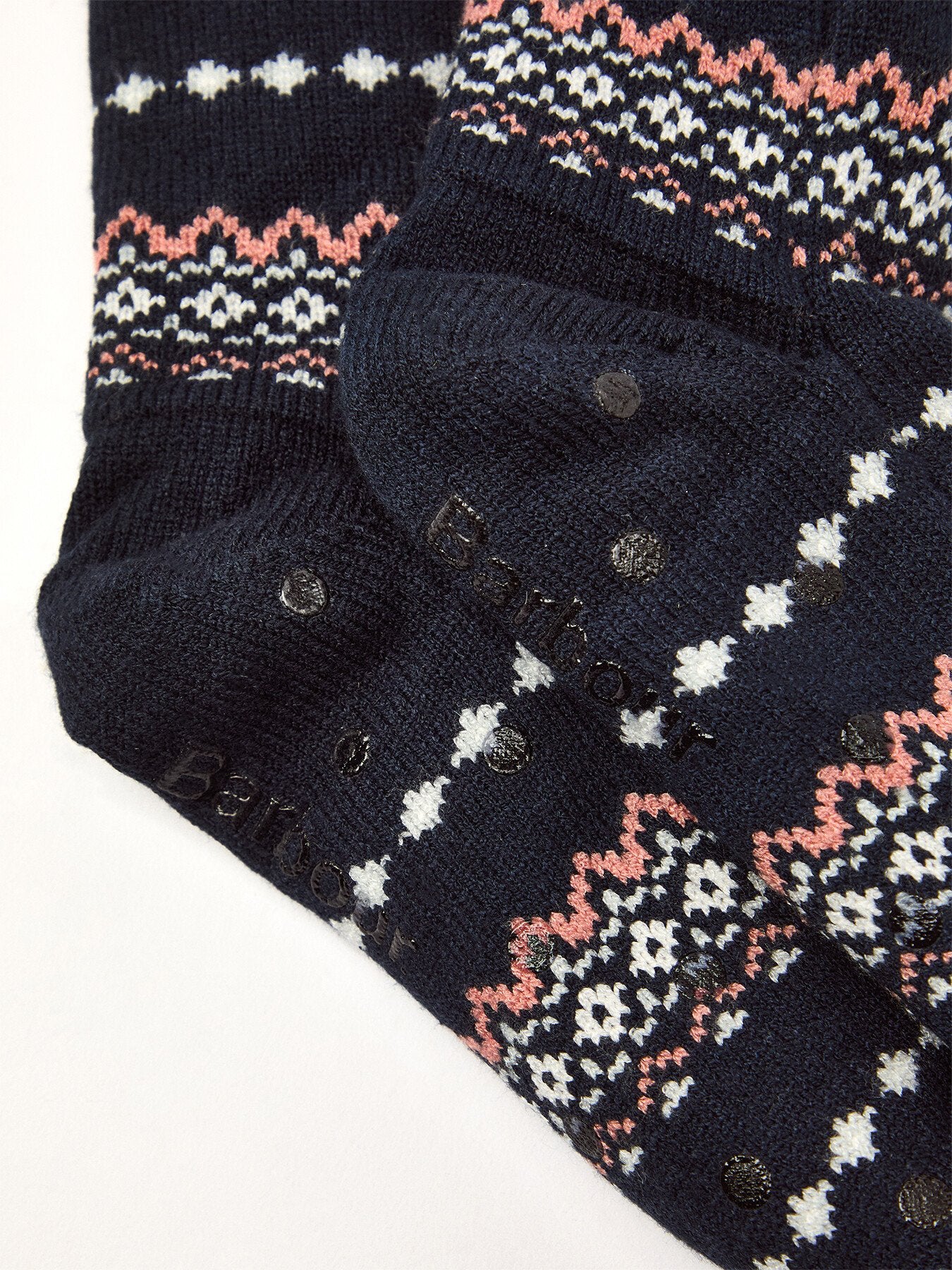Barbour Fair Isle Lounge Socks
