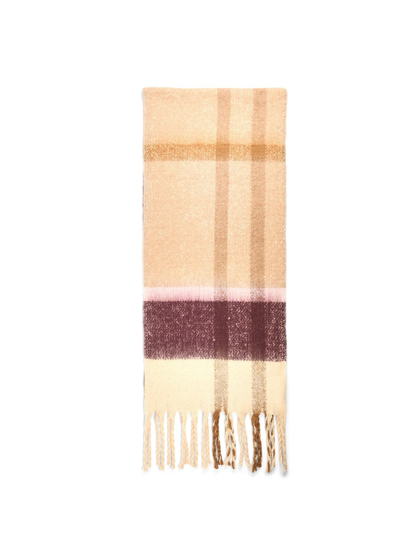 Isla Tartan Boucle Scarf