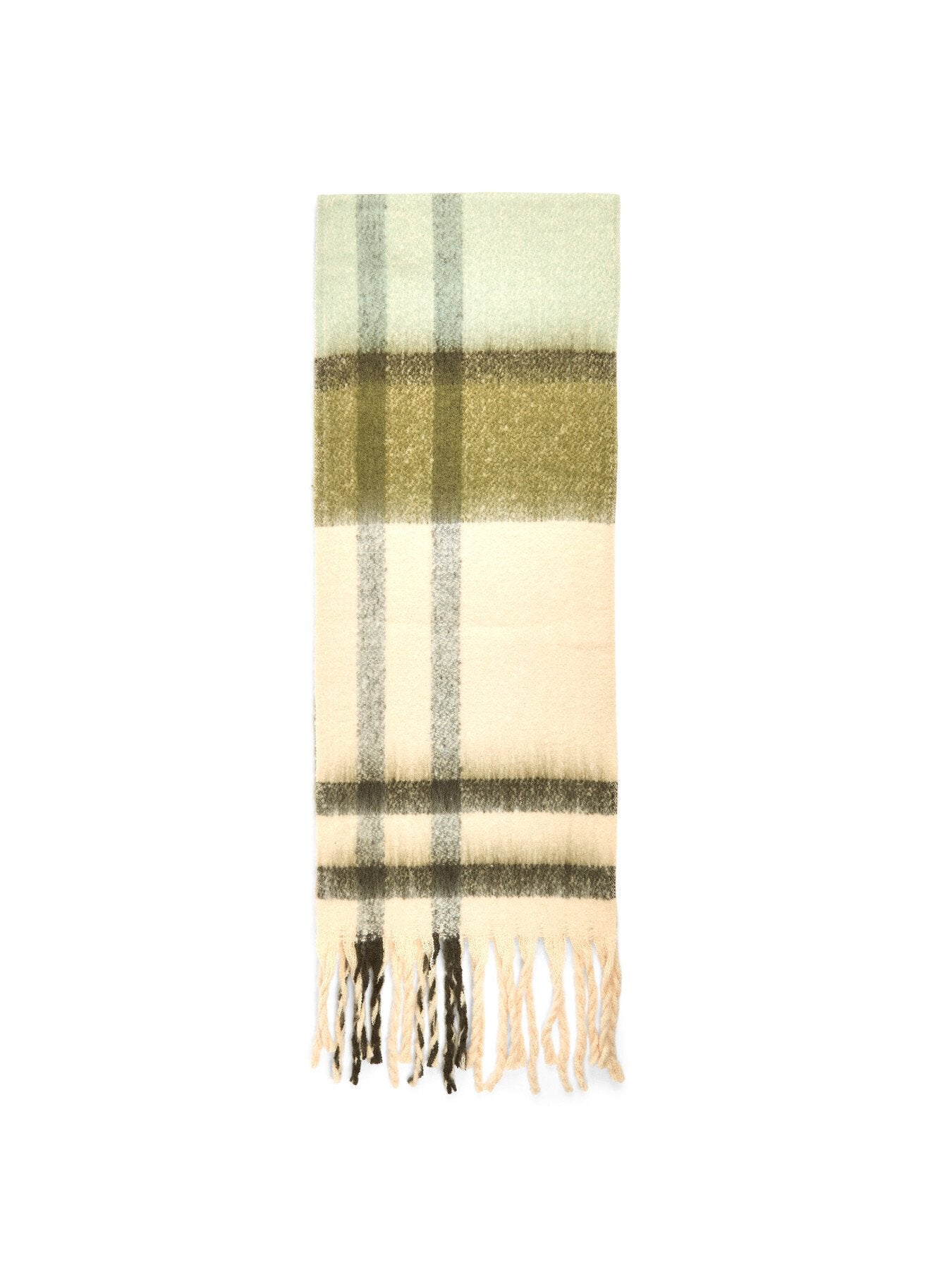 Isla Tartan Boucle Scarf