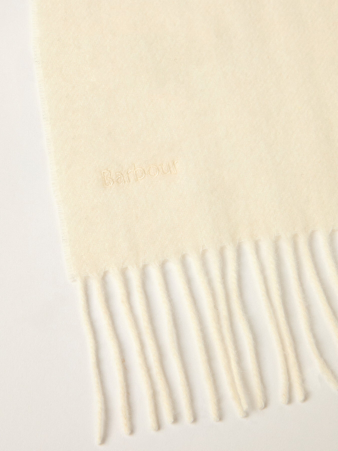 Barbour Lambswool Woven Scarf