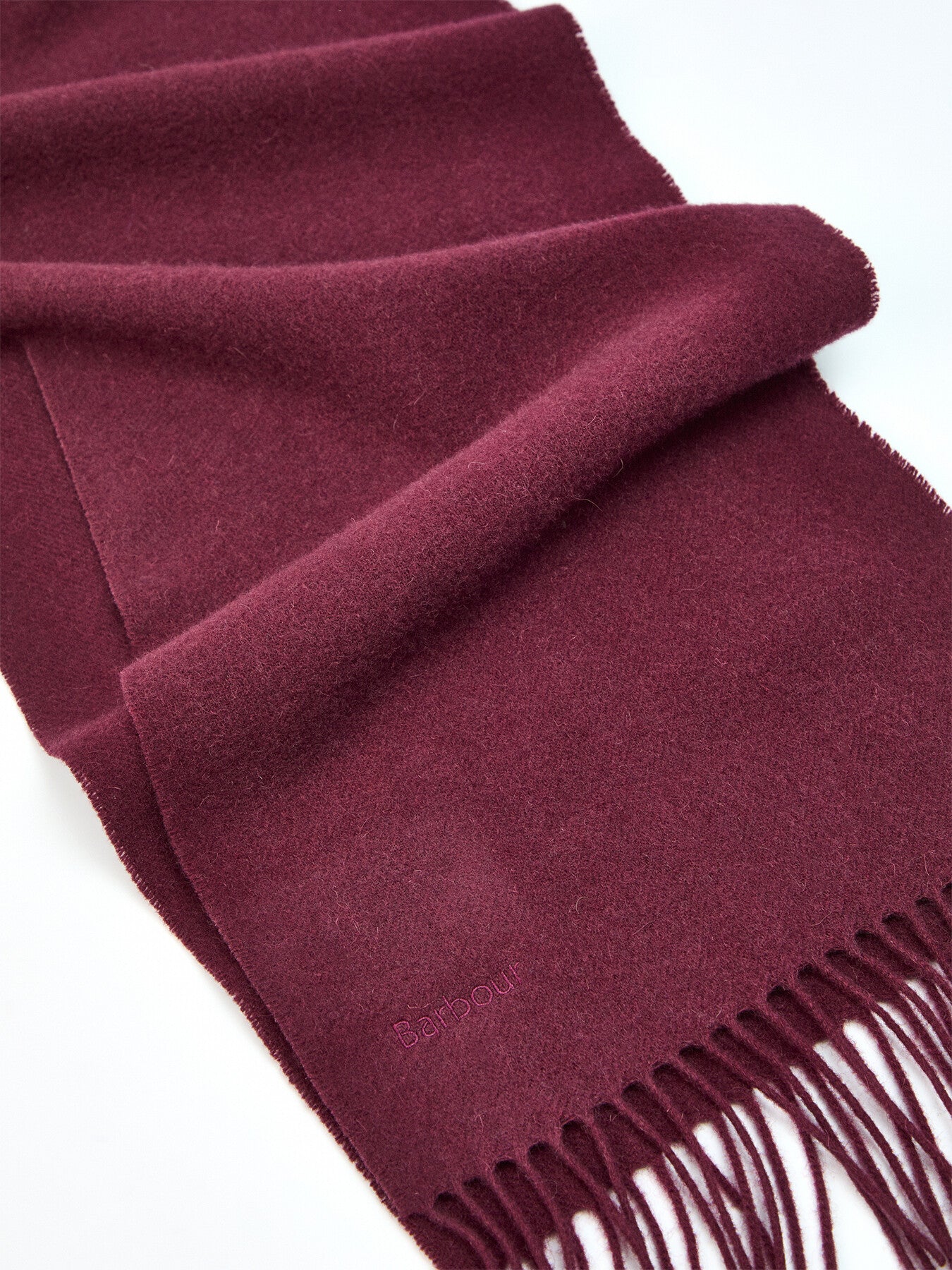 Barbour Lambswool Woven Scarf