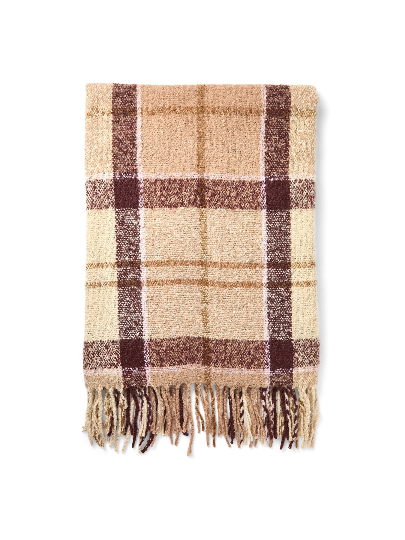 Barbour Tartan Boucle Scarf