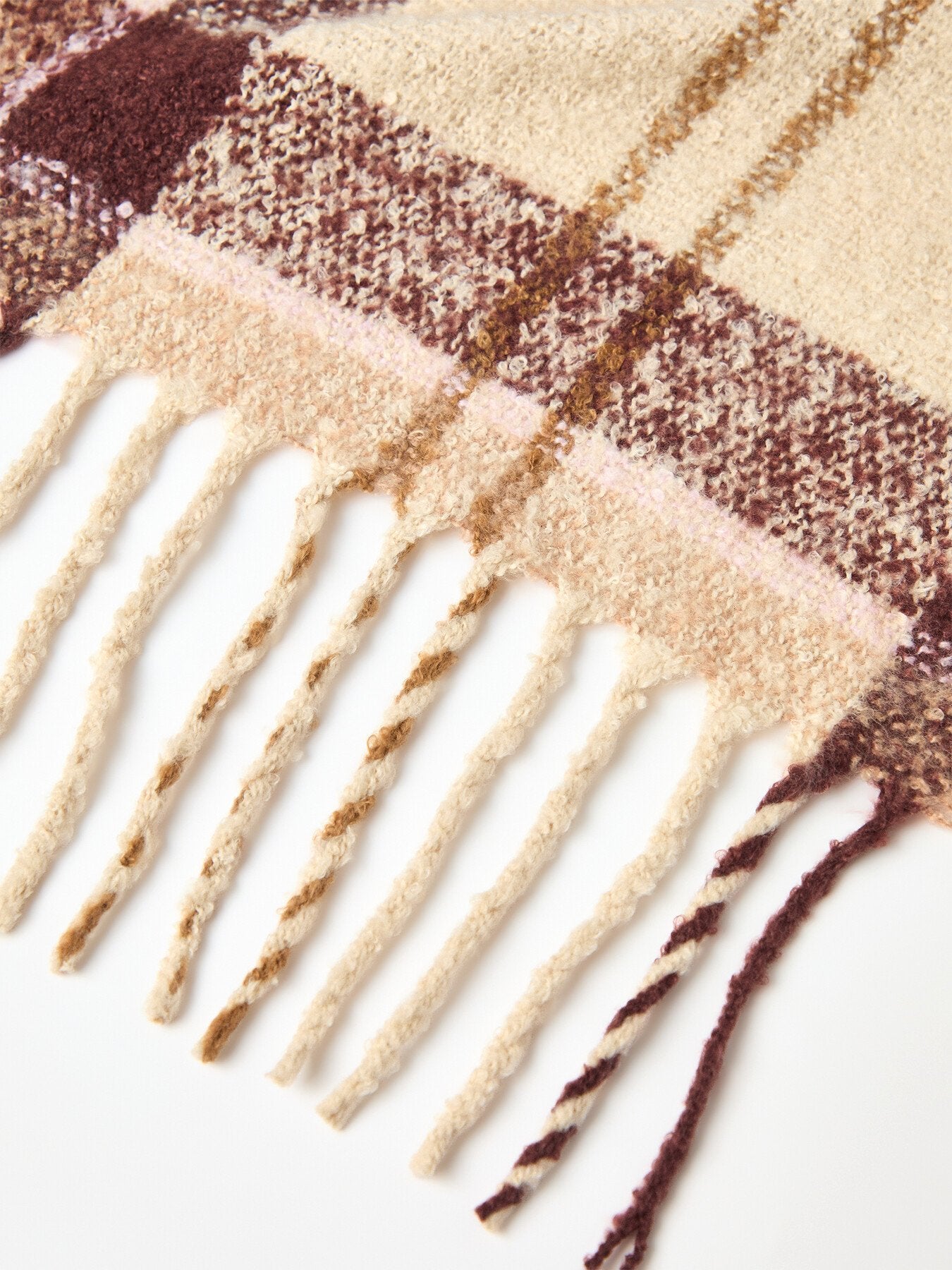 Barbour Tartan Boucle Scarf