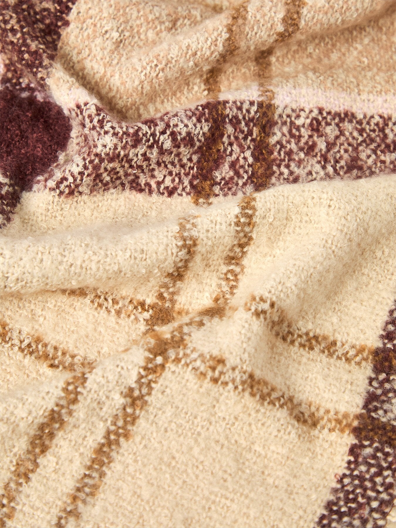 Barbour Tartan Boucle Scarf