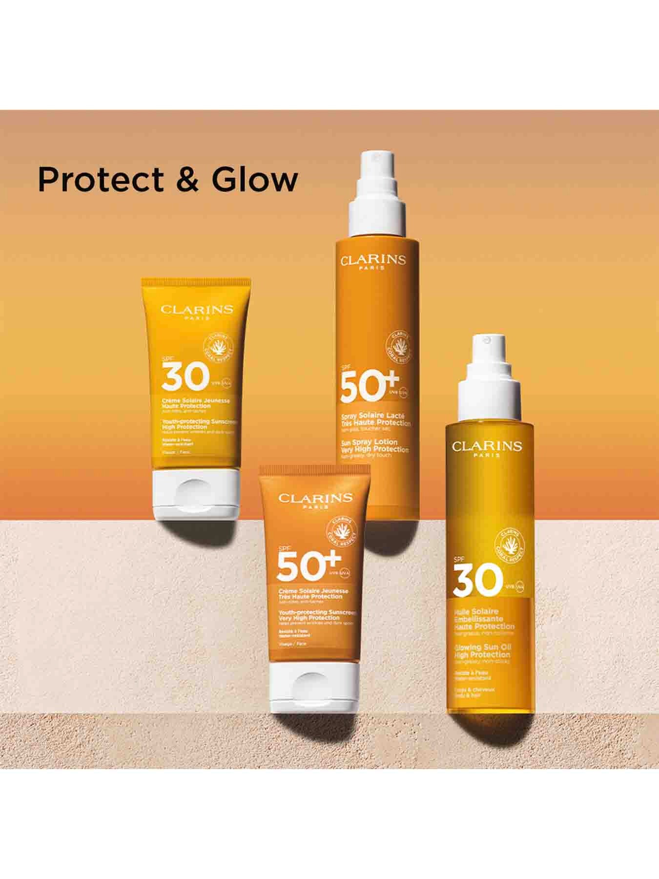 Glowing Sun Oil High Protection SPF30 150ml