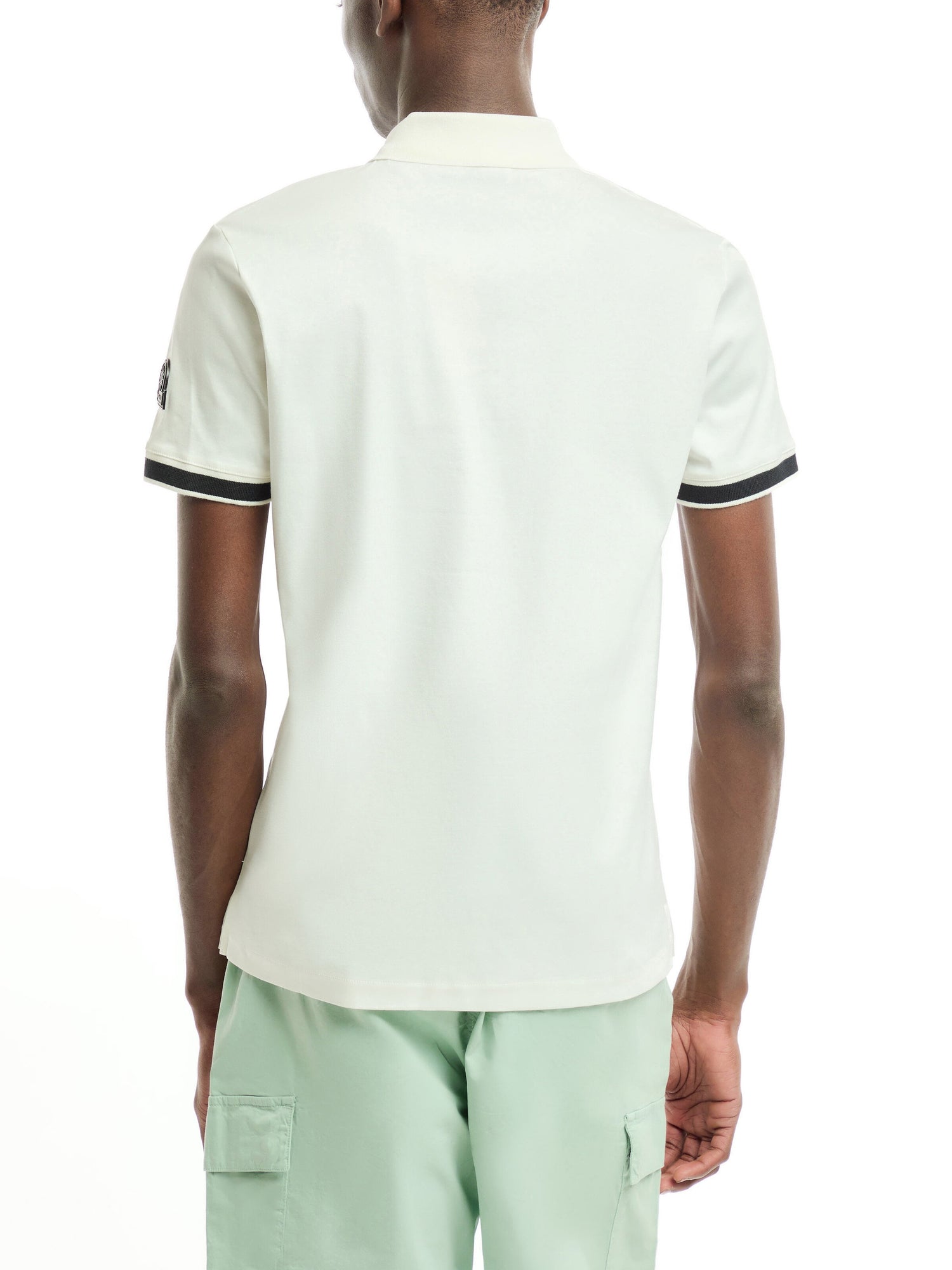 Silicone Zip Polo Shirt