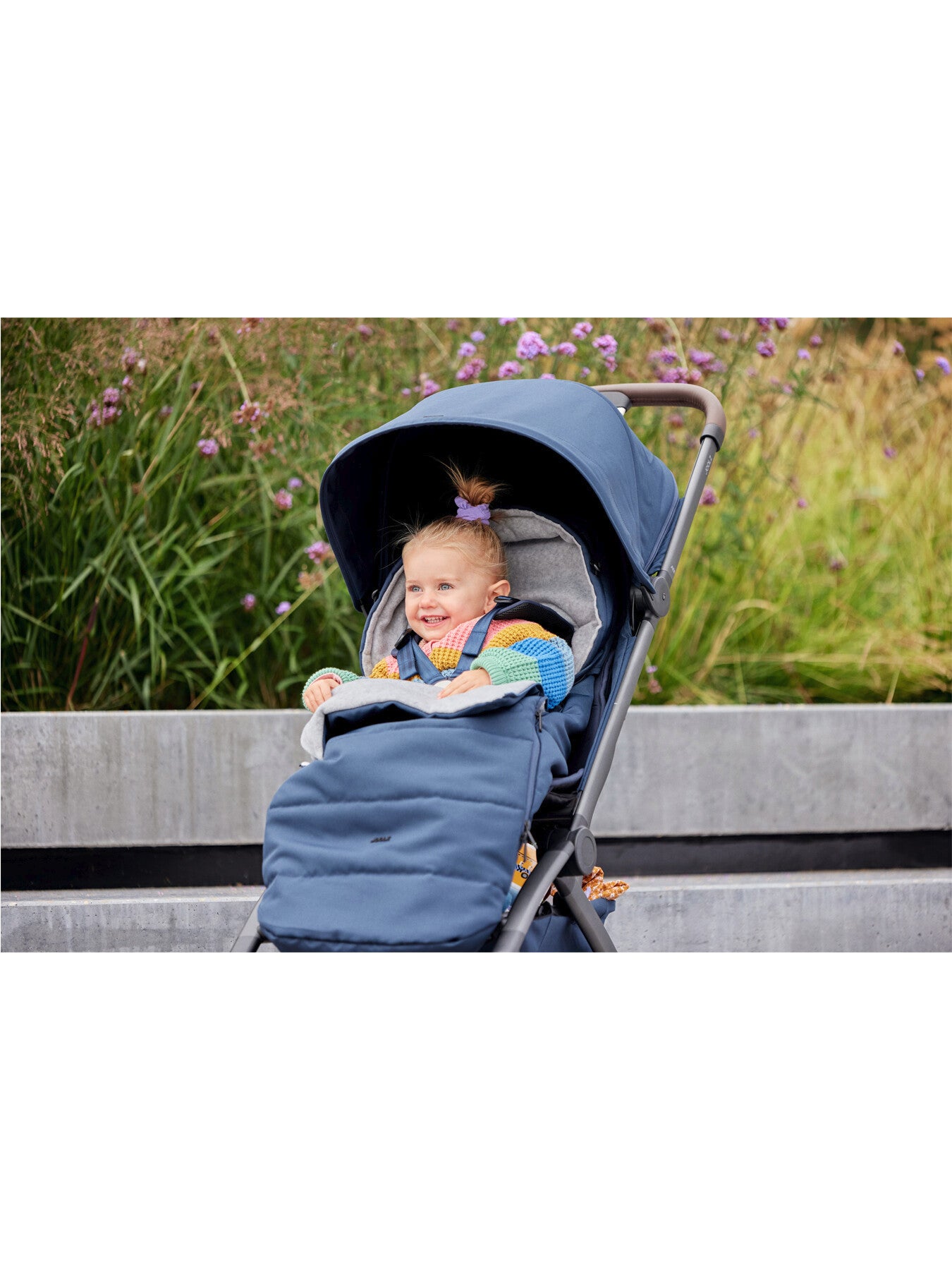 Joolz Universal Footmuff Stone Grey Fenwick