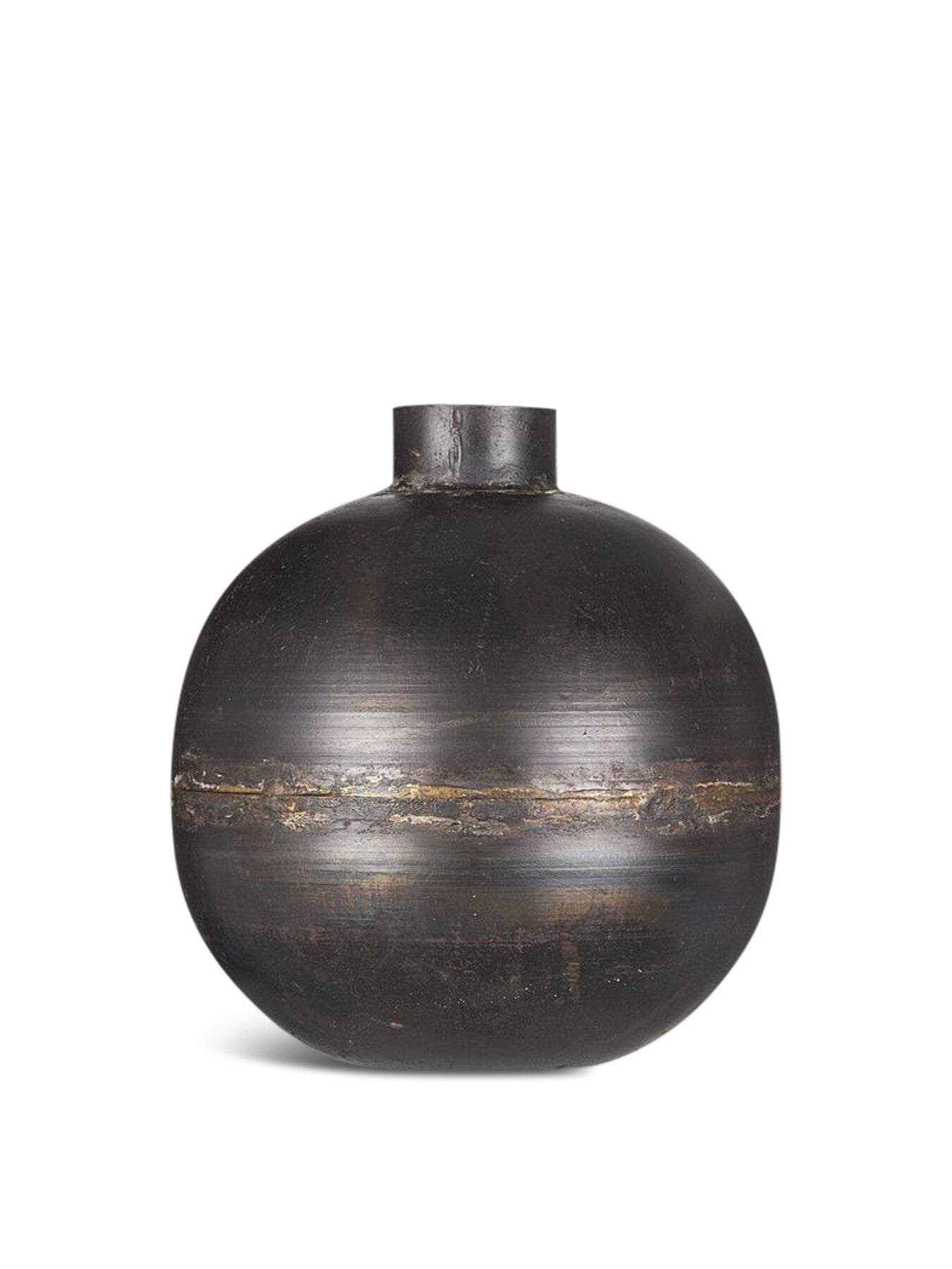 Endo Recycled Iron Vase
