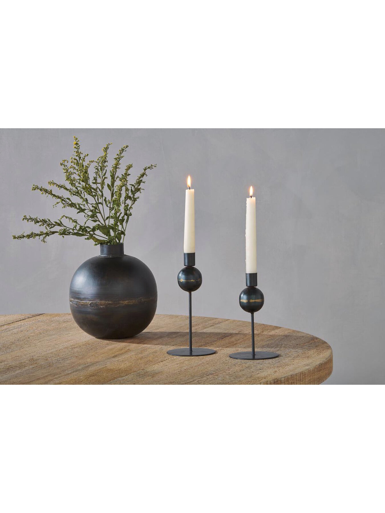 Endo Recycled Iron Vase