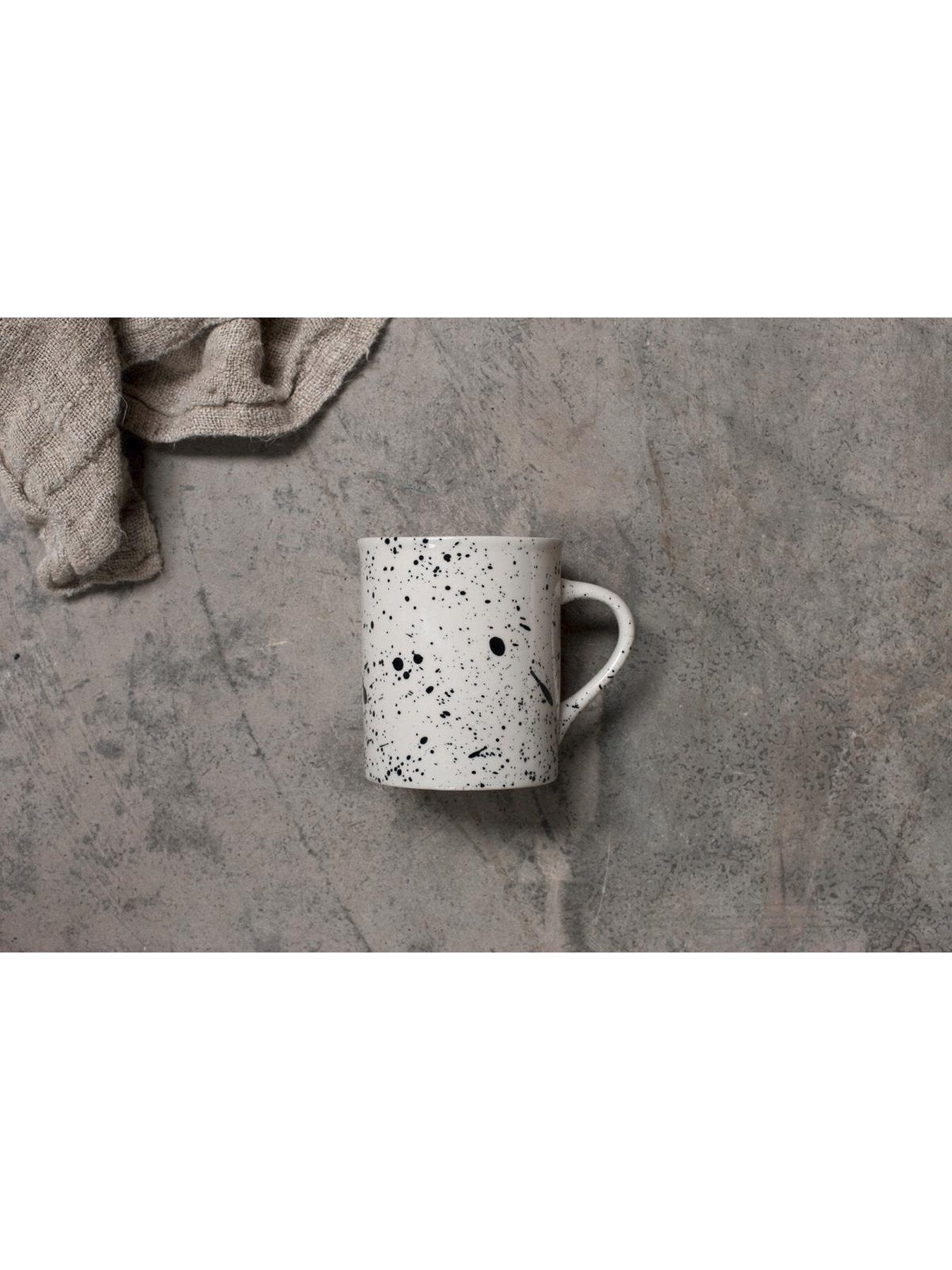 Ama Tall Splatter Mug Set of 2